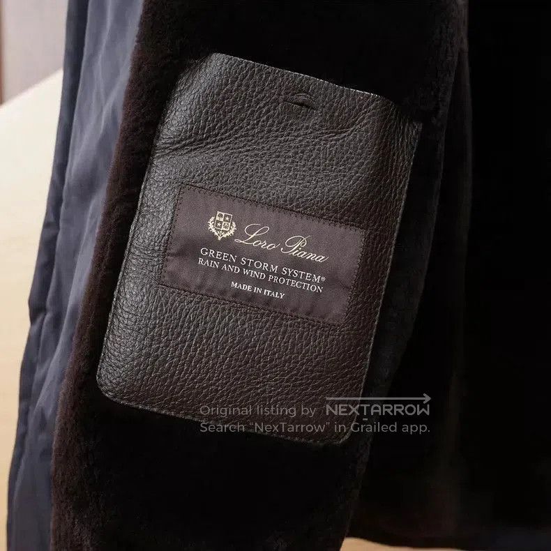 Loro Piana Loro Piana HLS Fur Lining Tech Fabric Coat. Size US XS / EU 42 / 0 - 6 Thumbnail