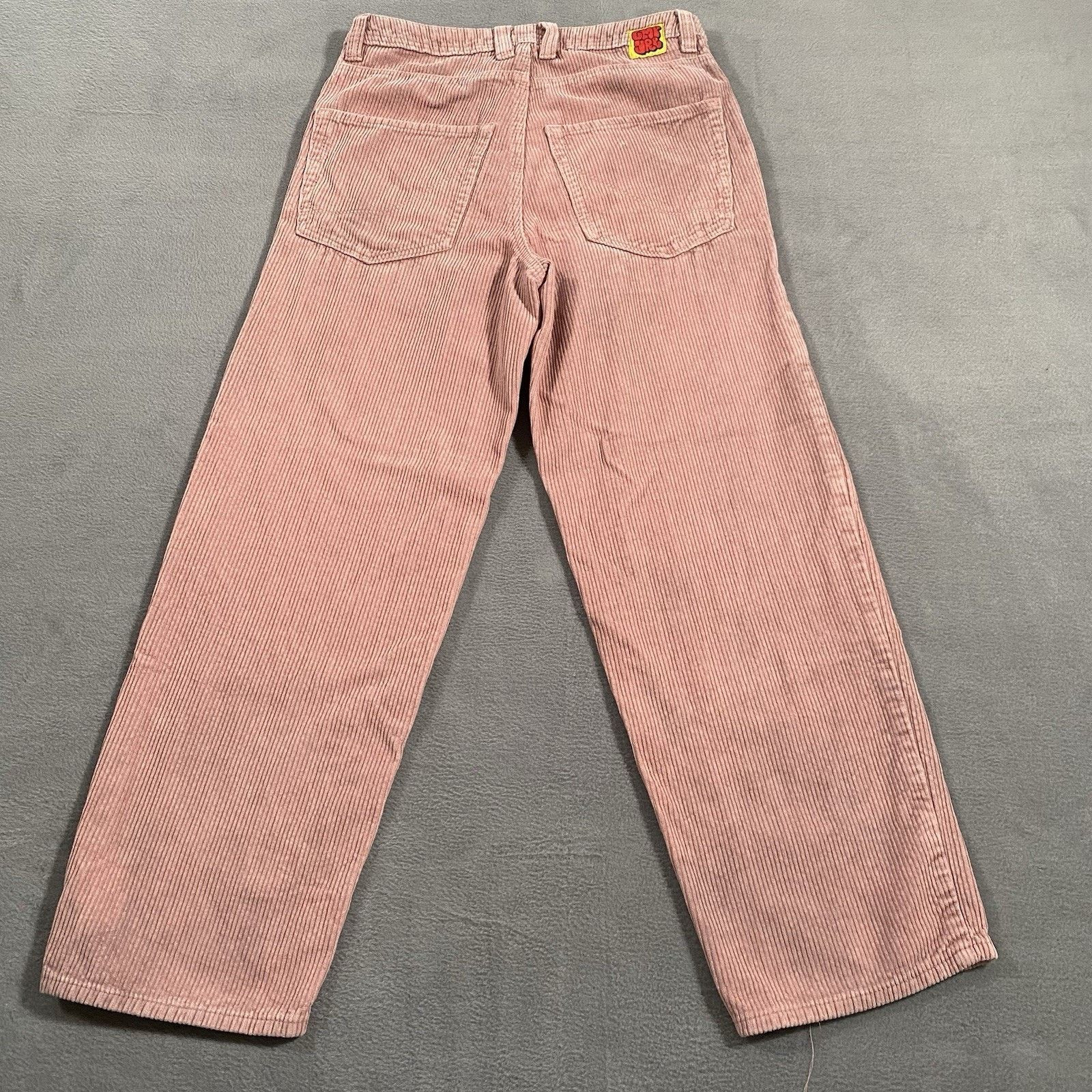 Empyre Empyre Relax Corduroy Pants Adult 28 Pink Embroidered Y2K Size US 28 / EU 44 - 1 Thumbnail