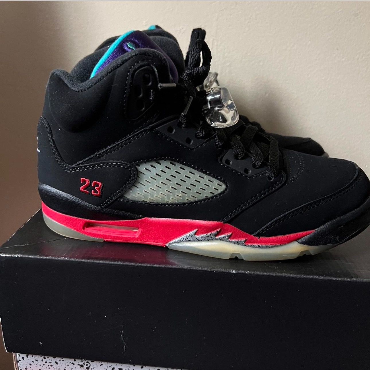 Jordan Brand Jordan 5 ‘Top 3’ Size US 5 / EU 37 - 2 Thumbnail