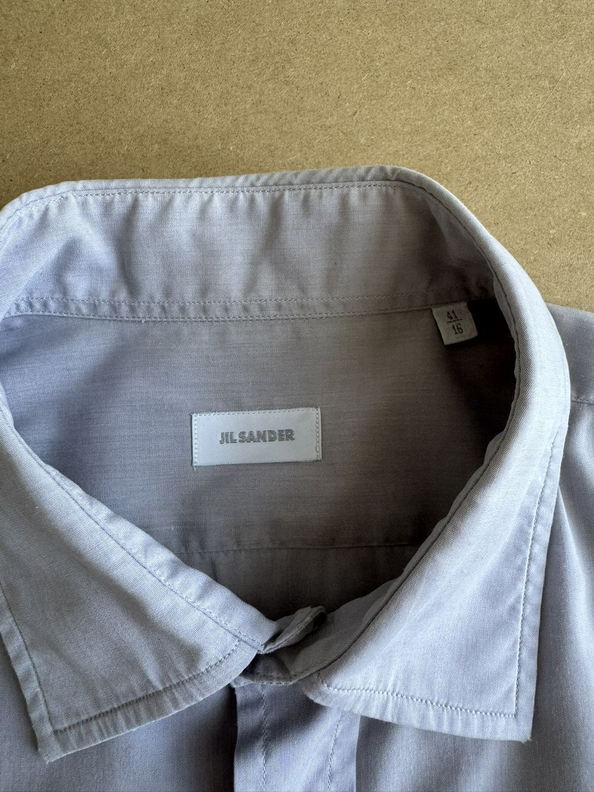 Jil Sander 2010 Jil Sander Tailor Made Dress Shirt Size US XS / EU 42 / 0 - 5 Thumbnail