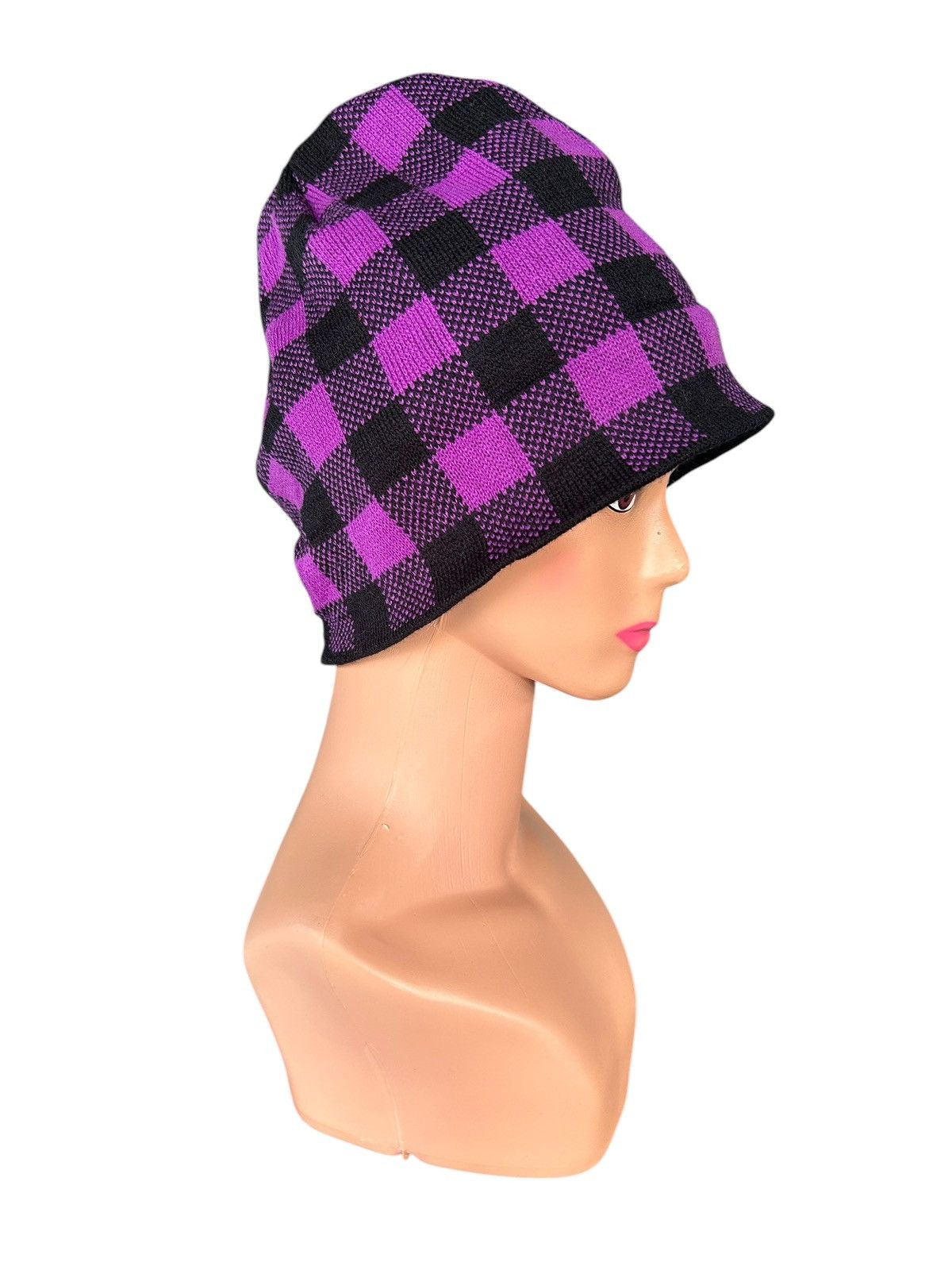 Japanese Brand × Kapital × Vintage Japanese Punk Bondage Style Beanie Hats Size ONE SIZE - 5 Thumbnail