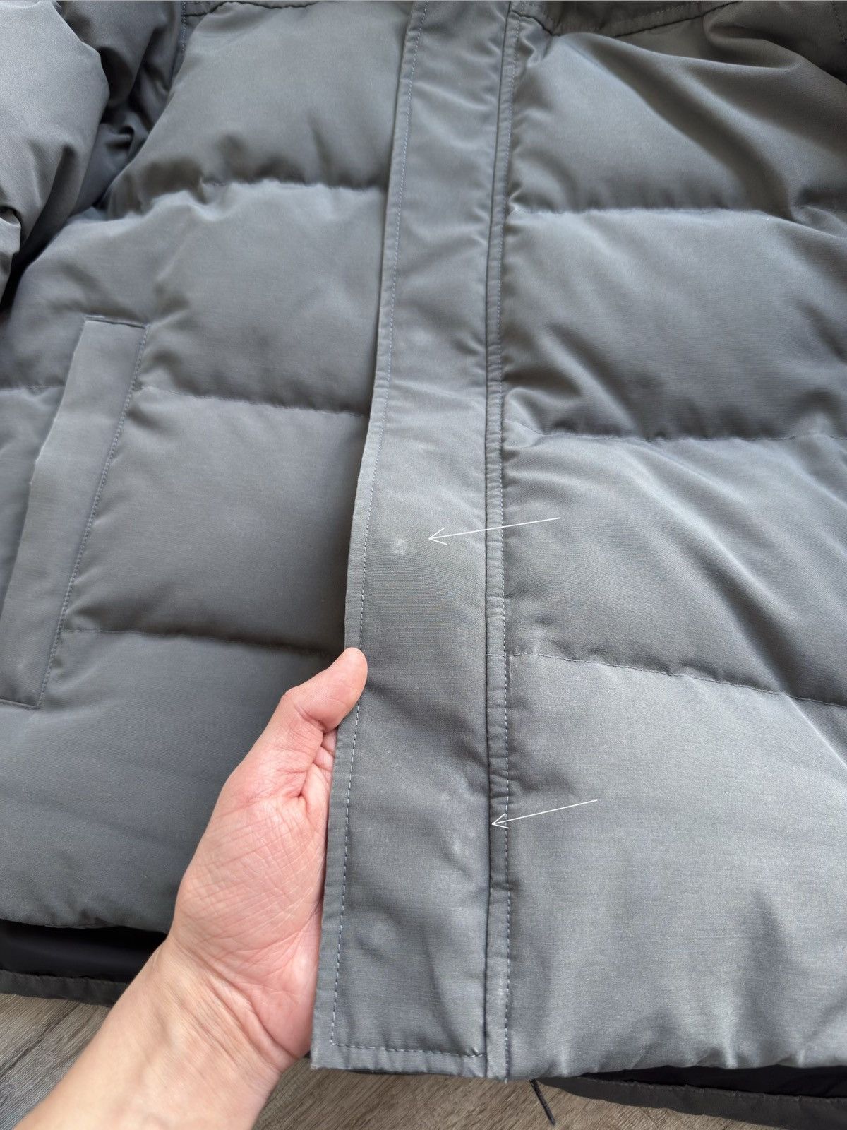 Canada Goose Canada Goose MacMillan Parka Graphite Size M Size US M / EU 48-50 / 2 - 15 Thumbnail