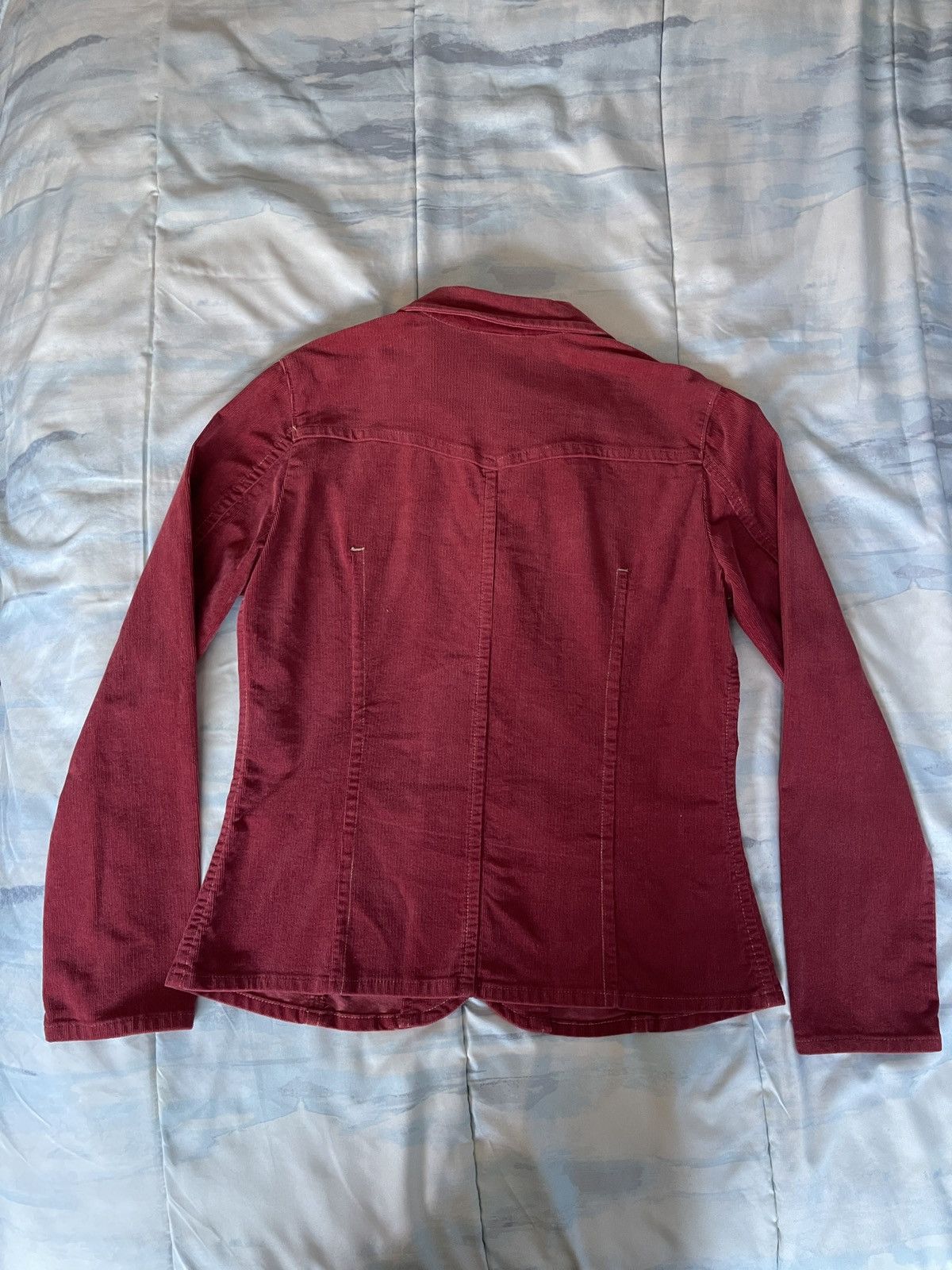 Vintage Corduroy Blazer Size M / US 6-8 / IT 42-44 - 2 Thumbnail