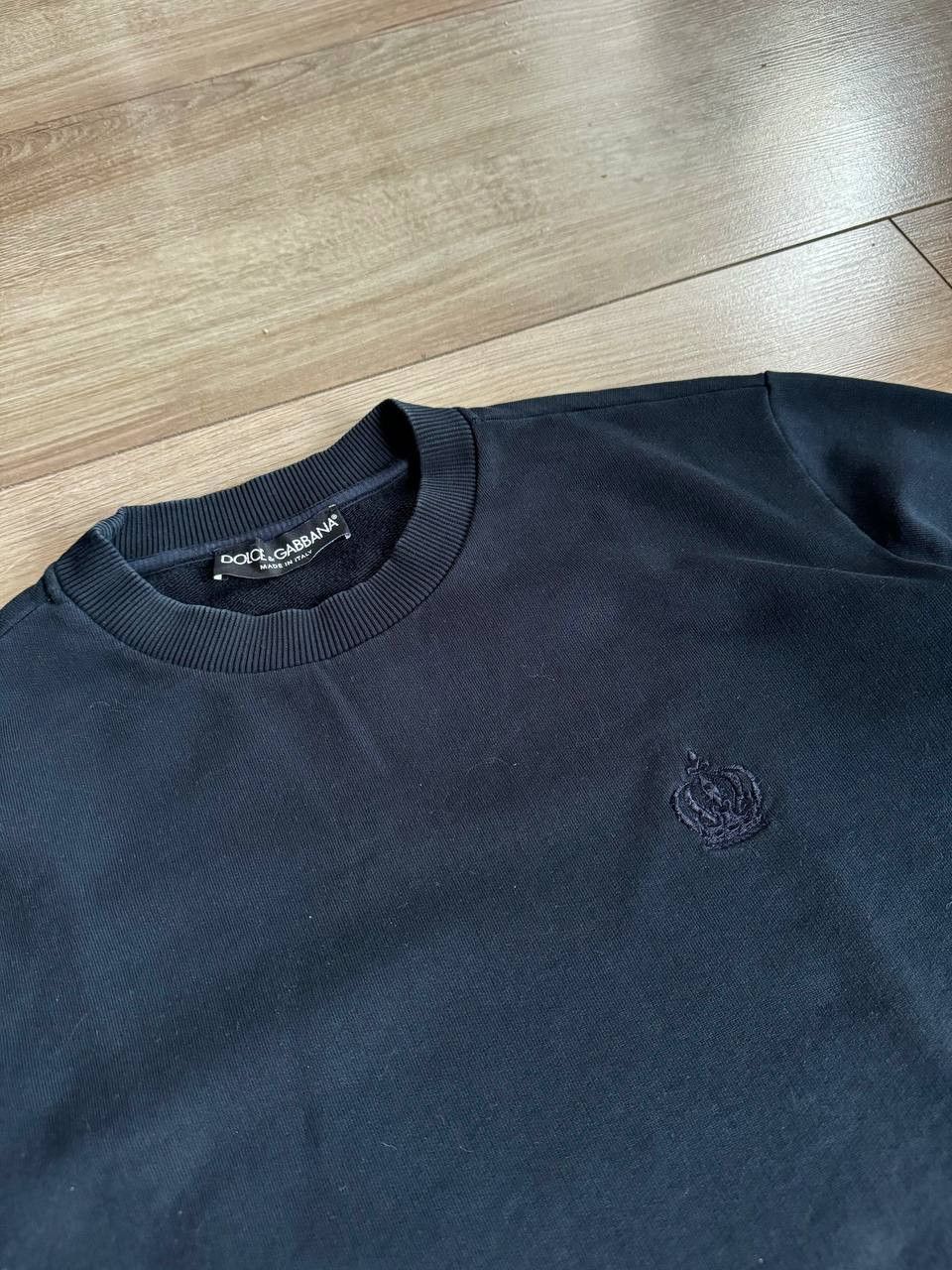 Dolce & Gabbana Black Dolce & Gabbana Sweatshirt Size US M / EU 48-50 / 2 - 3 Thumbnail