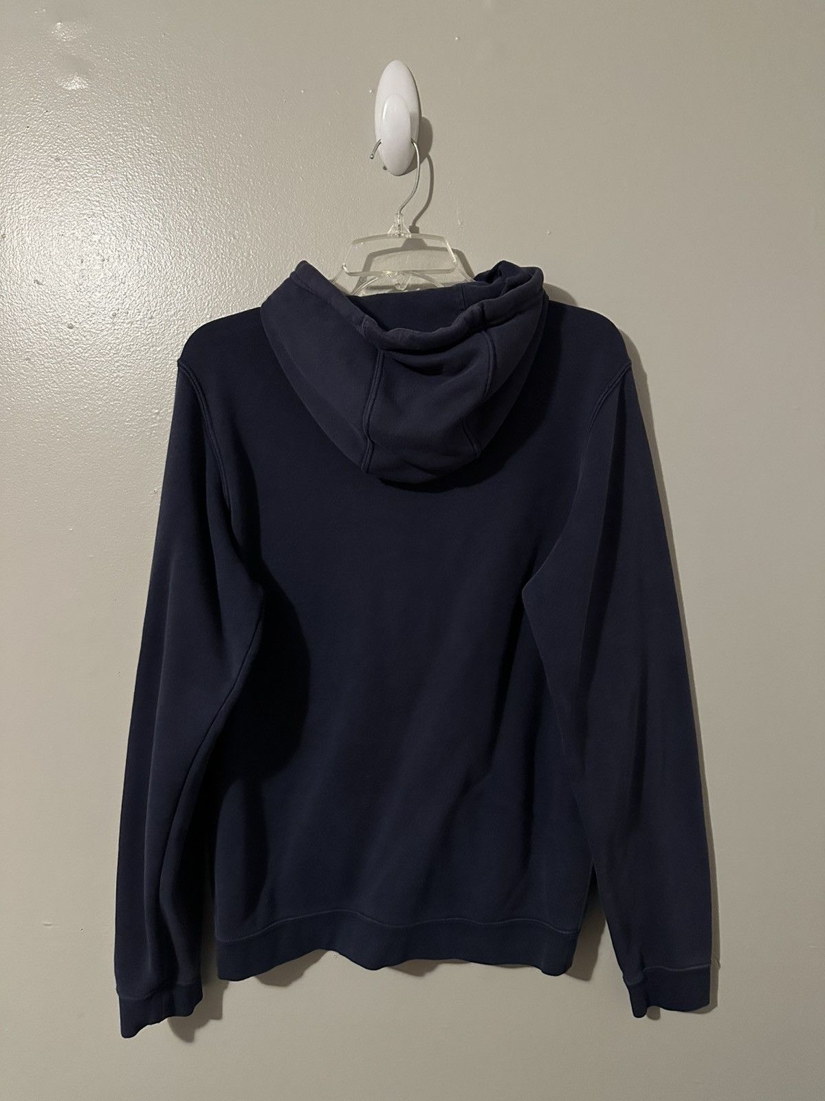 Nike Vintage Nike Navy Blue Hoodie Size US S / EU 44-46 / 1 - 2 Thumbnail