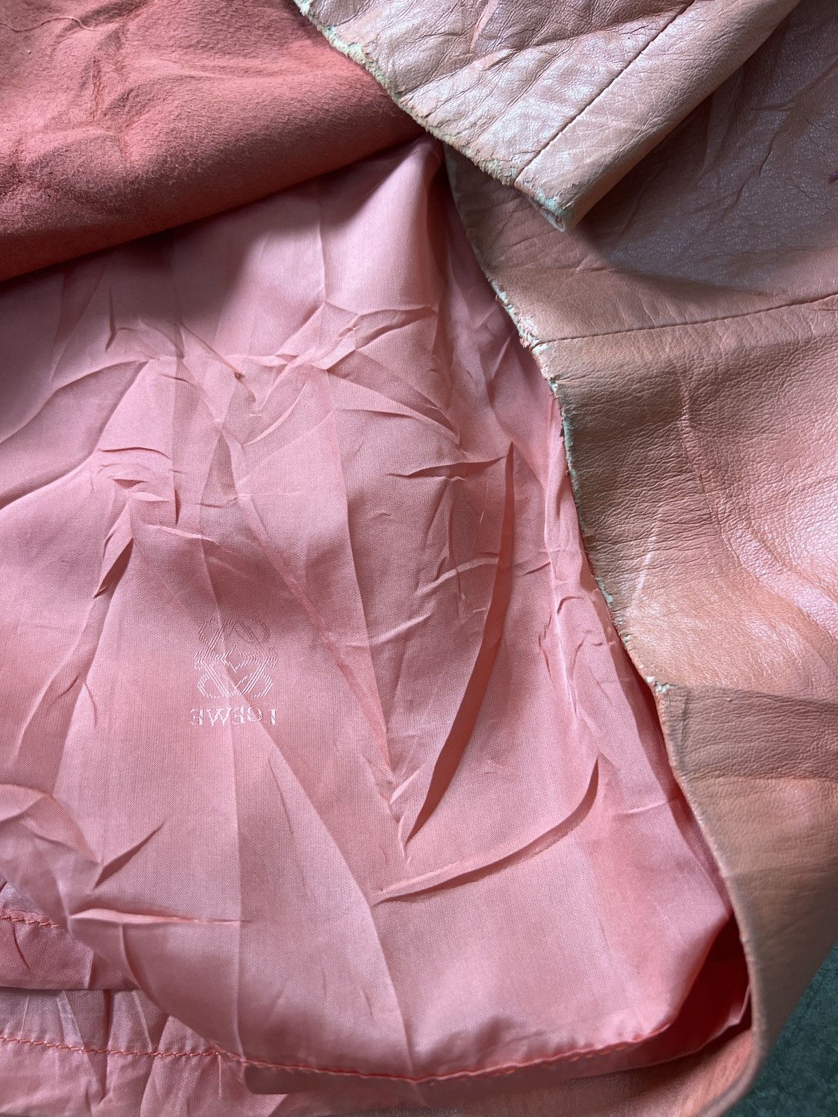 Loewe × Vintage Very Rare Loewe Skirt 1846 Size 27" / US 4 / IT 40 - 5 Thumbnail