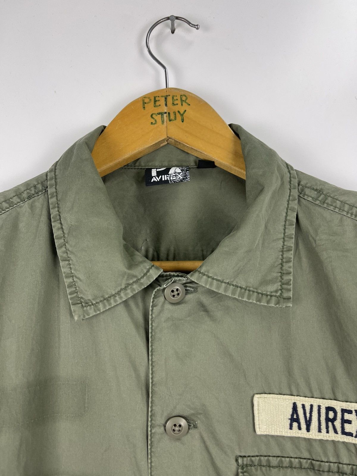 Avirex × Vintage Avirex Button Ups Shirt Size US M / EU 48-50 / 2 - 8 Thumbnail