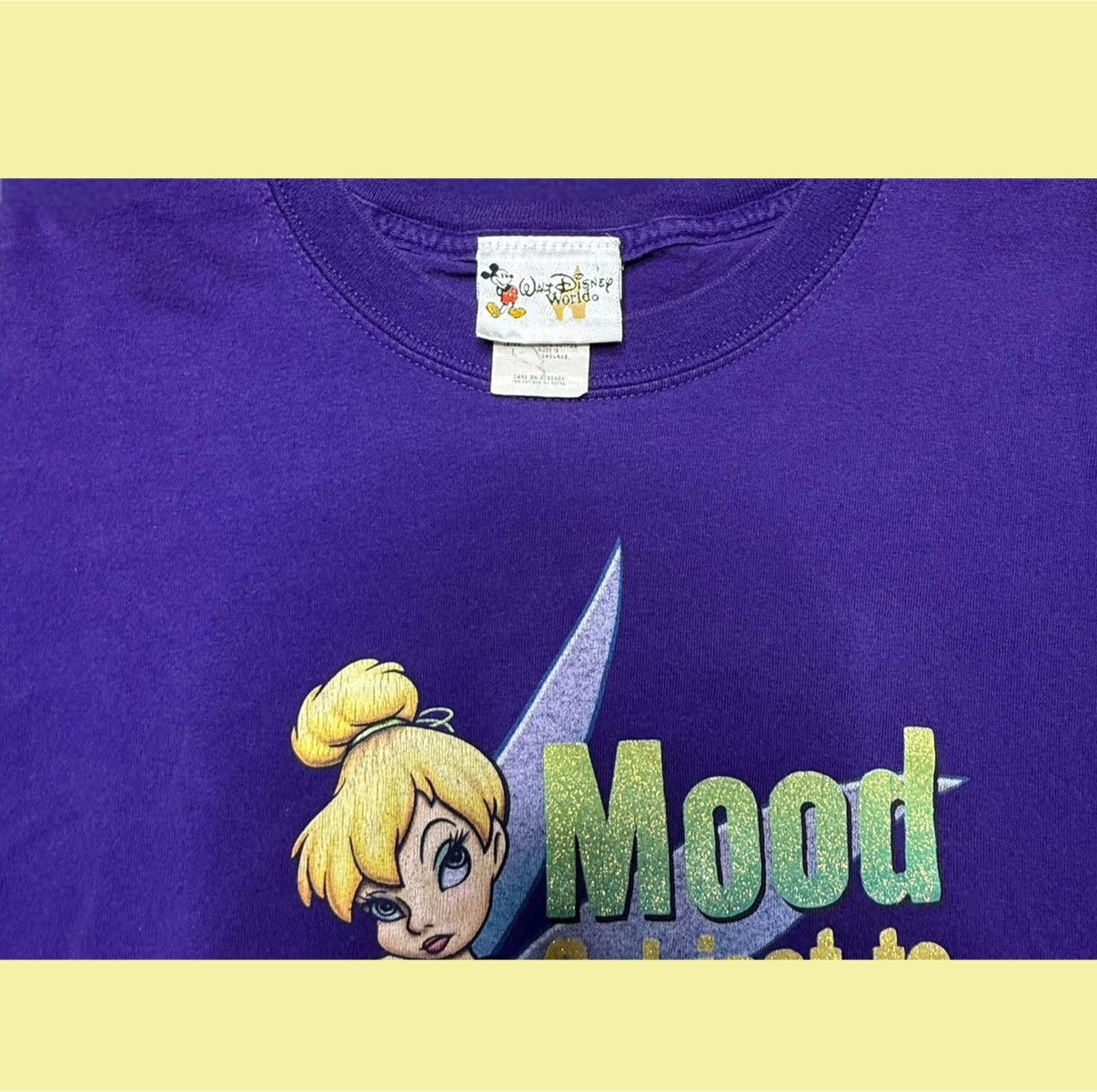 Disney × Vintage Vintage Disney Tinkerbell Size US L / EU 52-54 / 3 - 2 Thumbnail