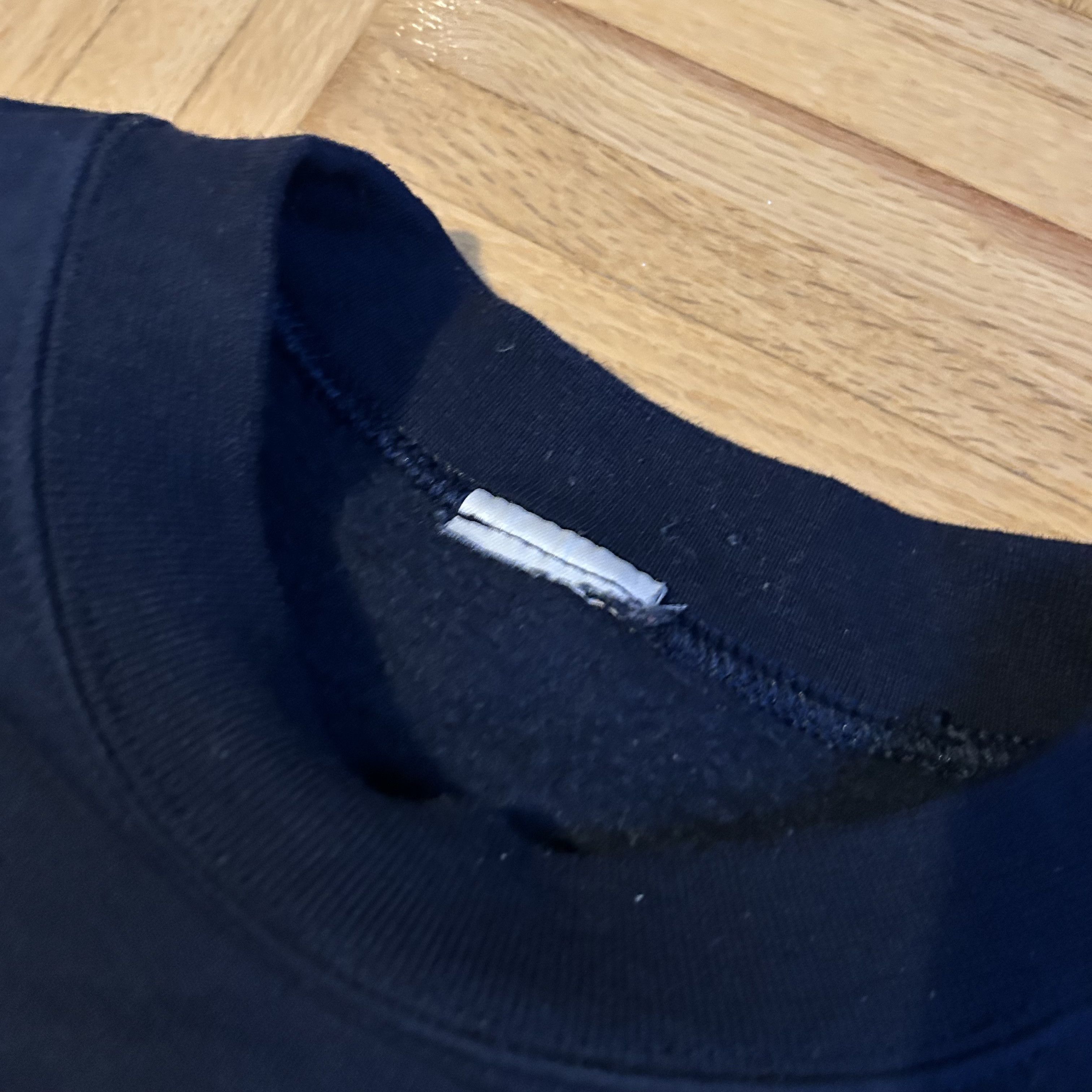 Tommy Hilfiger Tommy Hilfiger Vintage Crewneck Sweater Navy XL Size US XL / EU 56 / 4 - 3 Thumbnail