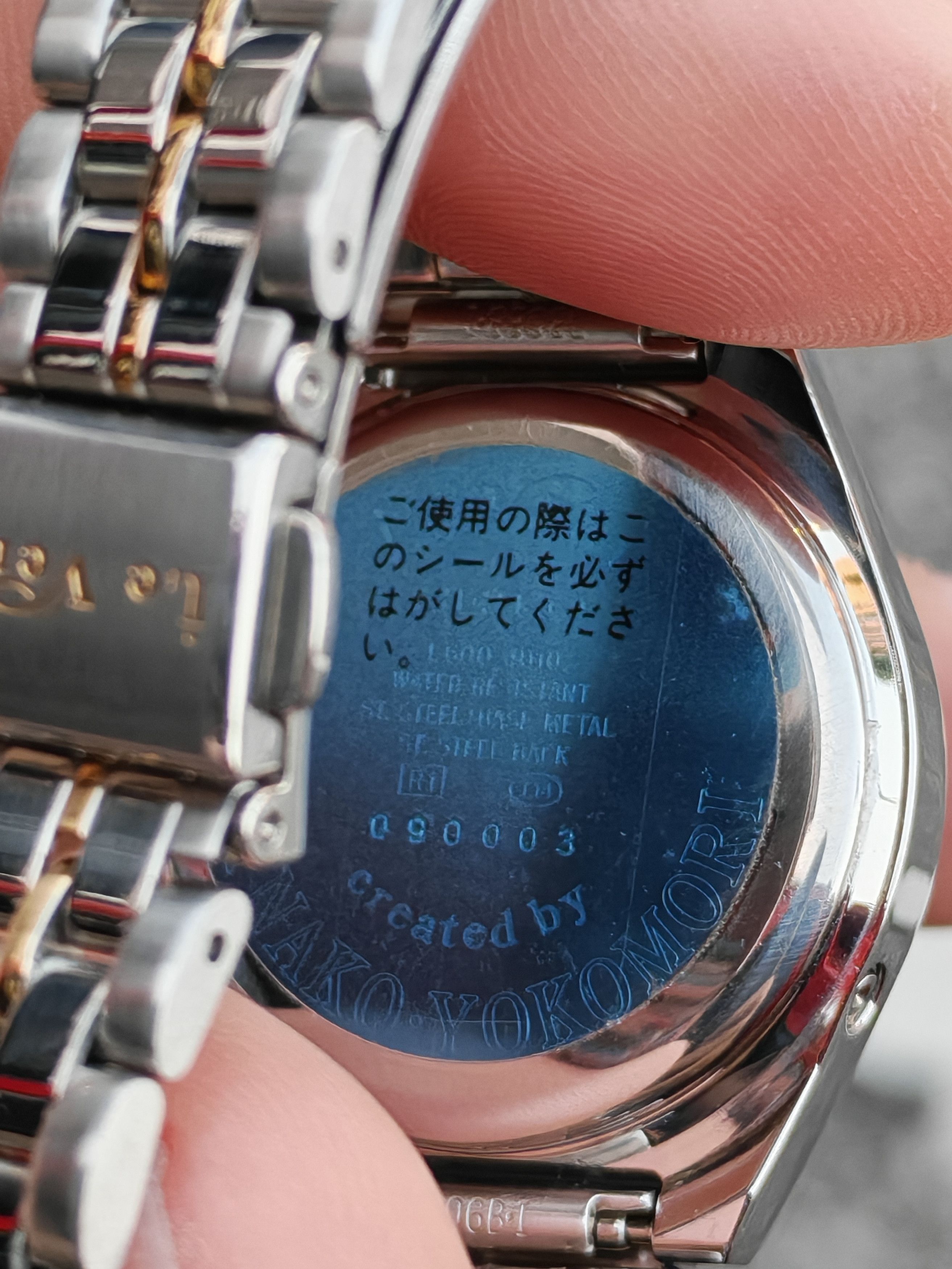 Seiko SEIKO LE VENT L600 LED BY MINAKO YOKOMORI VINTAGE WATCH RARE Size ONE SIZE - 11 Thumbnail