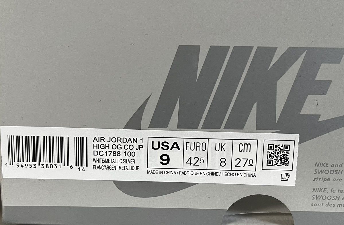 Jordan Brand Jordan 1 “Midnight Navy” Size US 9 / EU 42 - 7 Thumbnail