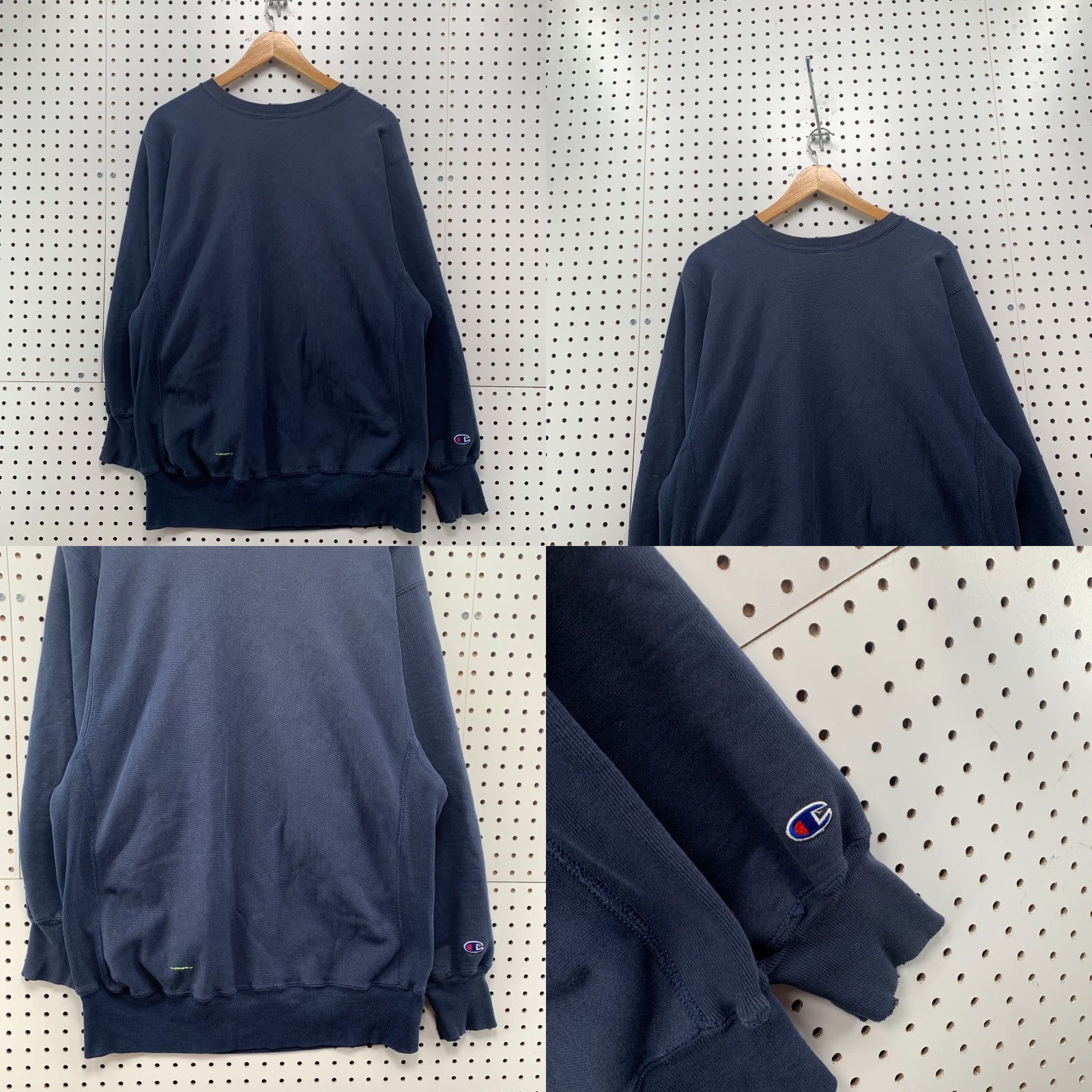 Champion Vintage Champion Reverse Weave Sweatshirt Mens XL Crewneck SARA LEE USA 90s Vintage Sweatshirt Men XL Blue 90s Champion Reverse Weave Crewneck Mens Size US XL / EU 56 / 4 - 10 Thumbnail