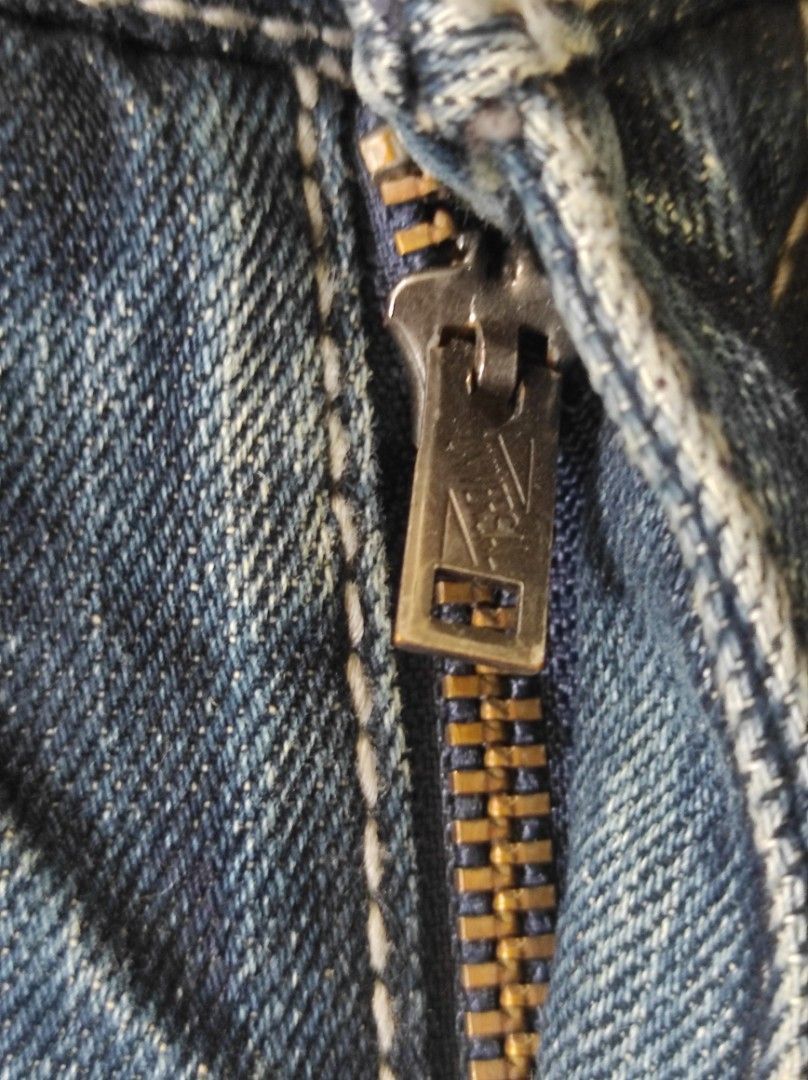 If Six Was Nine Japanese costar de Fuga denim Size US 31 - 8 Thumbnail