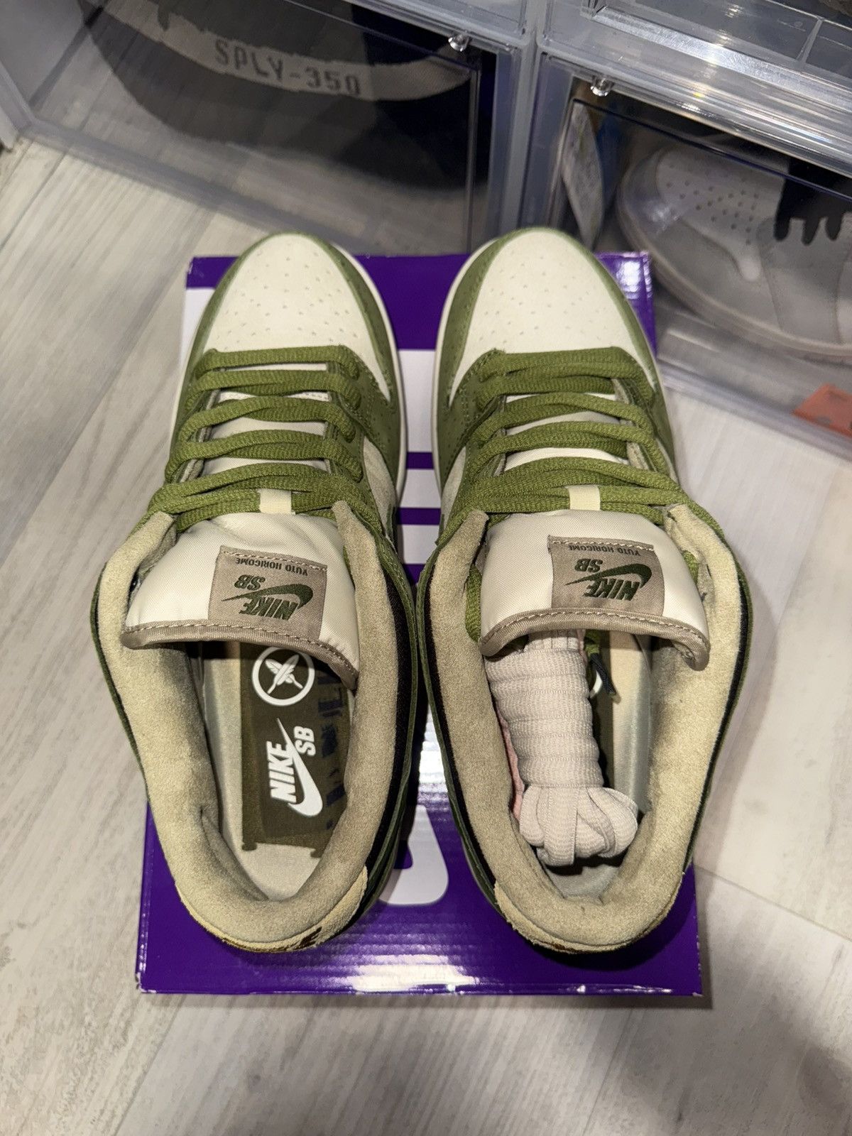 Nike SB Nike SB Dunk Low Yuto Hurigome Matcha Size US 10.5 / EU 43-44 - 6 Thumbnail