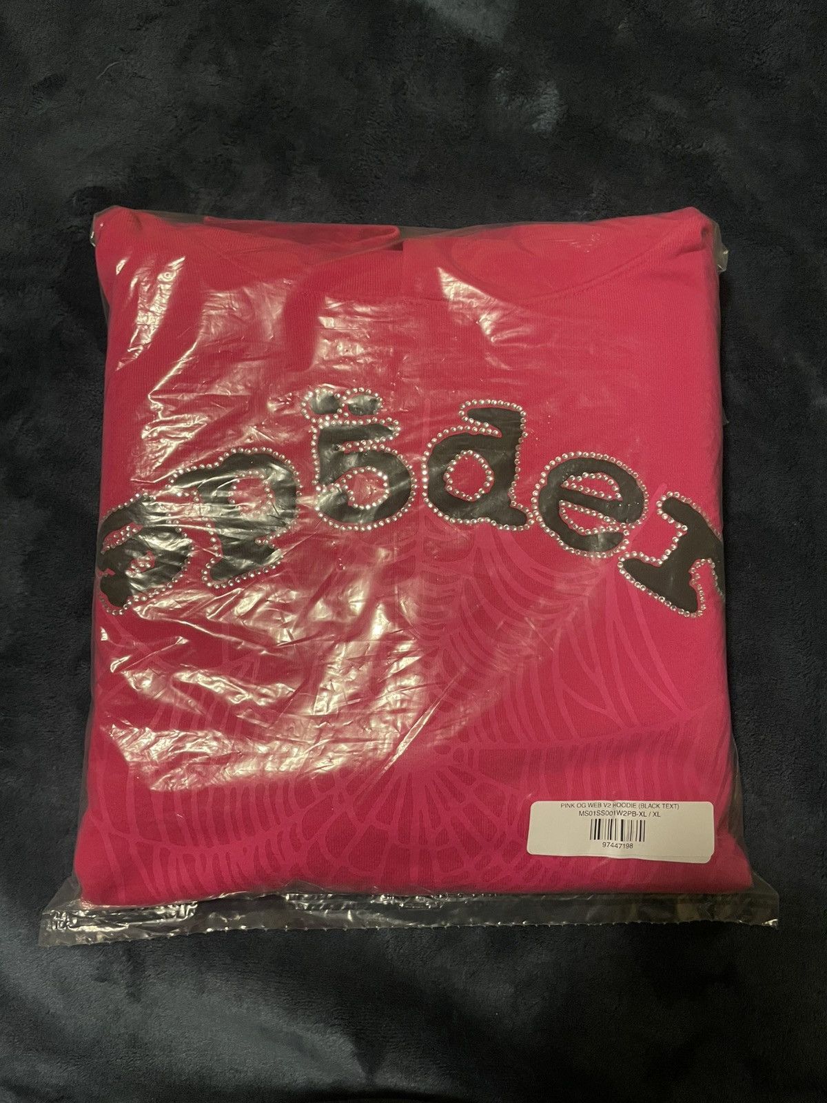 Sp5der 🕷️SP5DER LEGACY HOODIE Size US XL / EU 56 / 4 - 1 Thumbnail