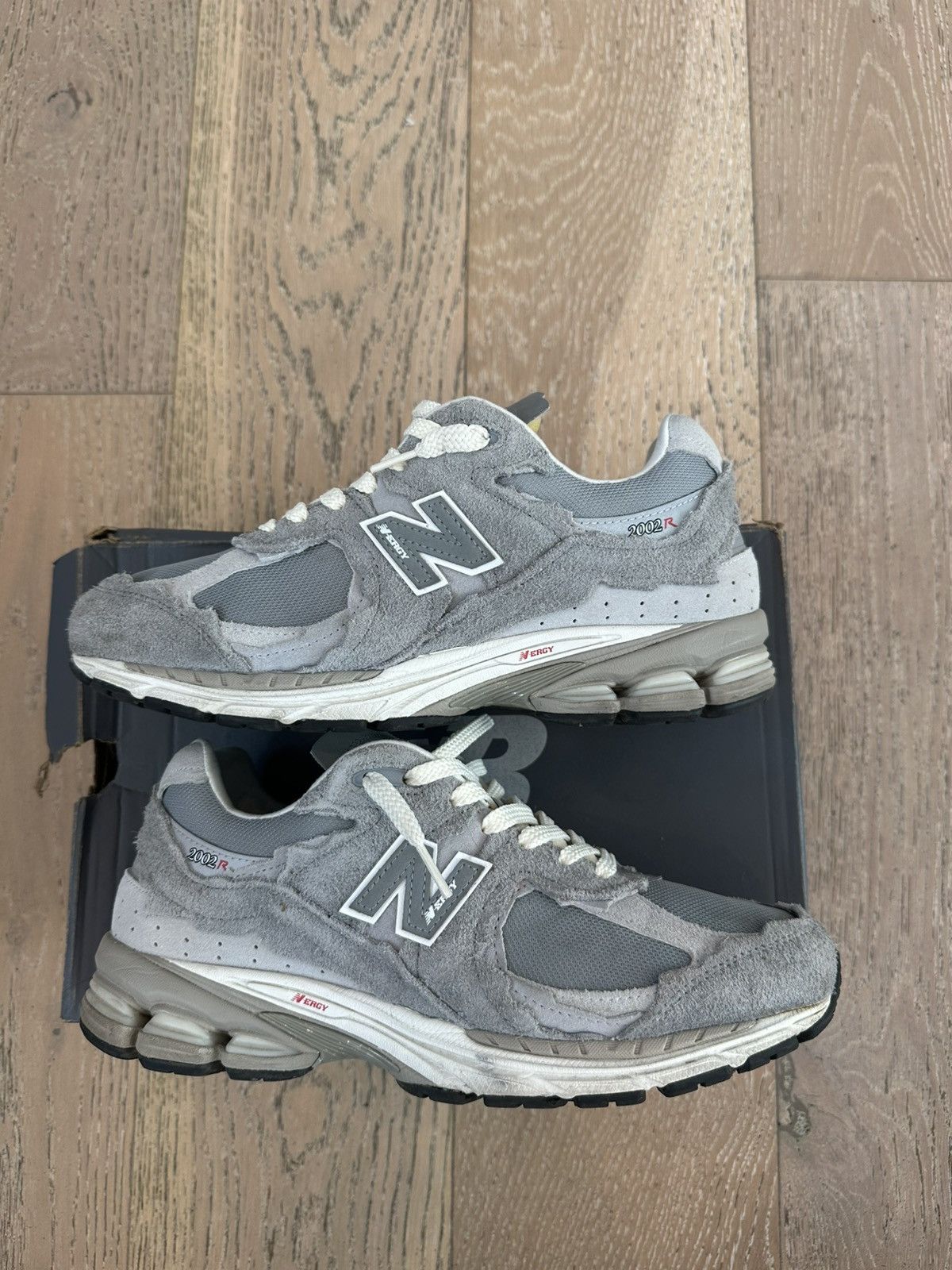 New Balance New Balance 2002R Protection Pack Grey Size US 10 / EU 43 - 4 Thumbnail