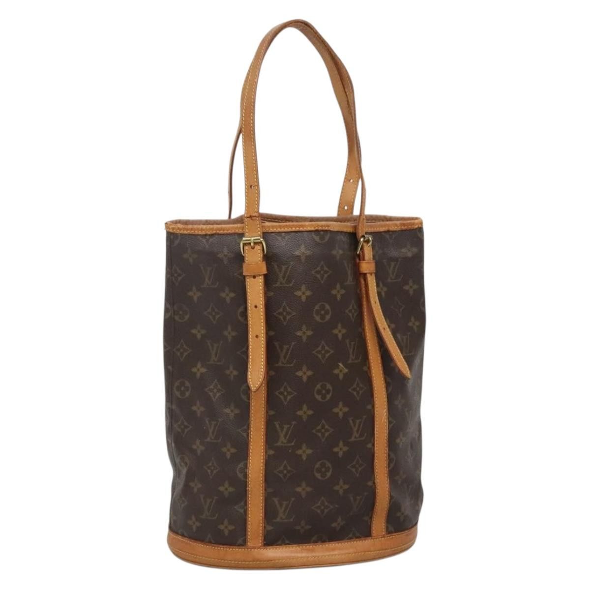 Louis Vuitton LOUIS VUITTON Monogram Bucket GM Shoulder Bag M42236 Size ONE SIZE - 1 Thumbnail
