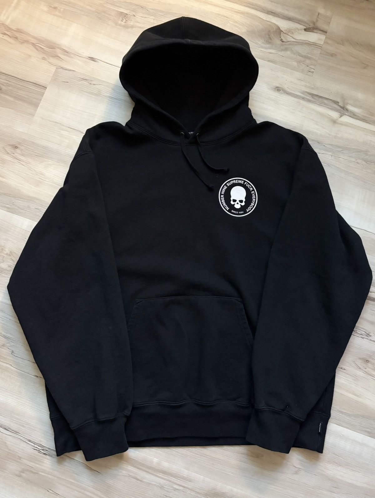 Number (N)ine Supreme X Number Nine Hoodie | Grailed