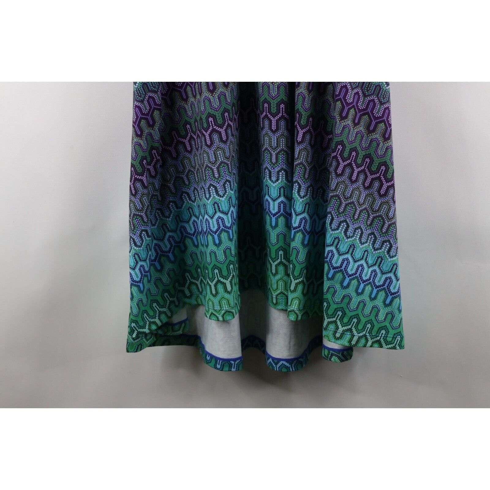 Prana prAna Breathe Racerback Rainbow Geometric Cali Dress Size M / US 6-8 / IT 42-44 - 4 Thumbnail