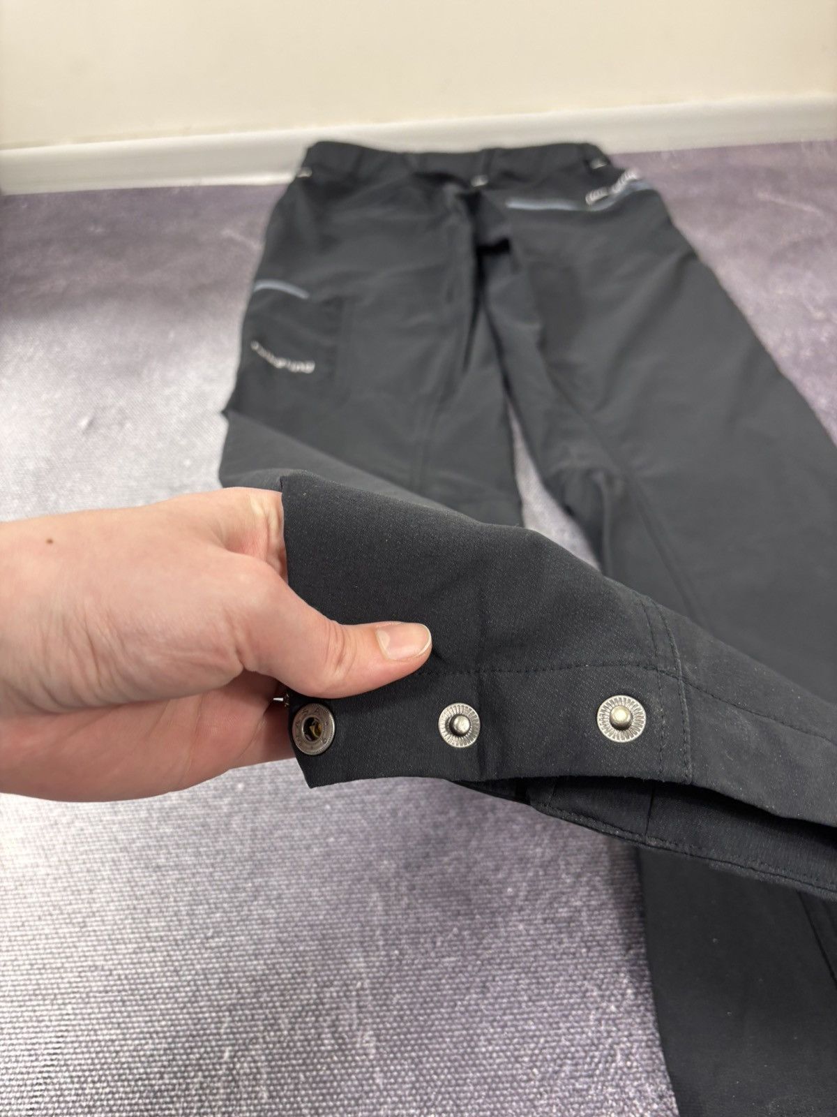 Norrona Norrona Falketind Flex1 Women’s Black Outdoor Pants Trousers Size 30" / US 8 / IT 44 - 15 Thumbnail
