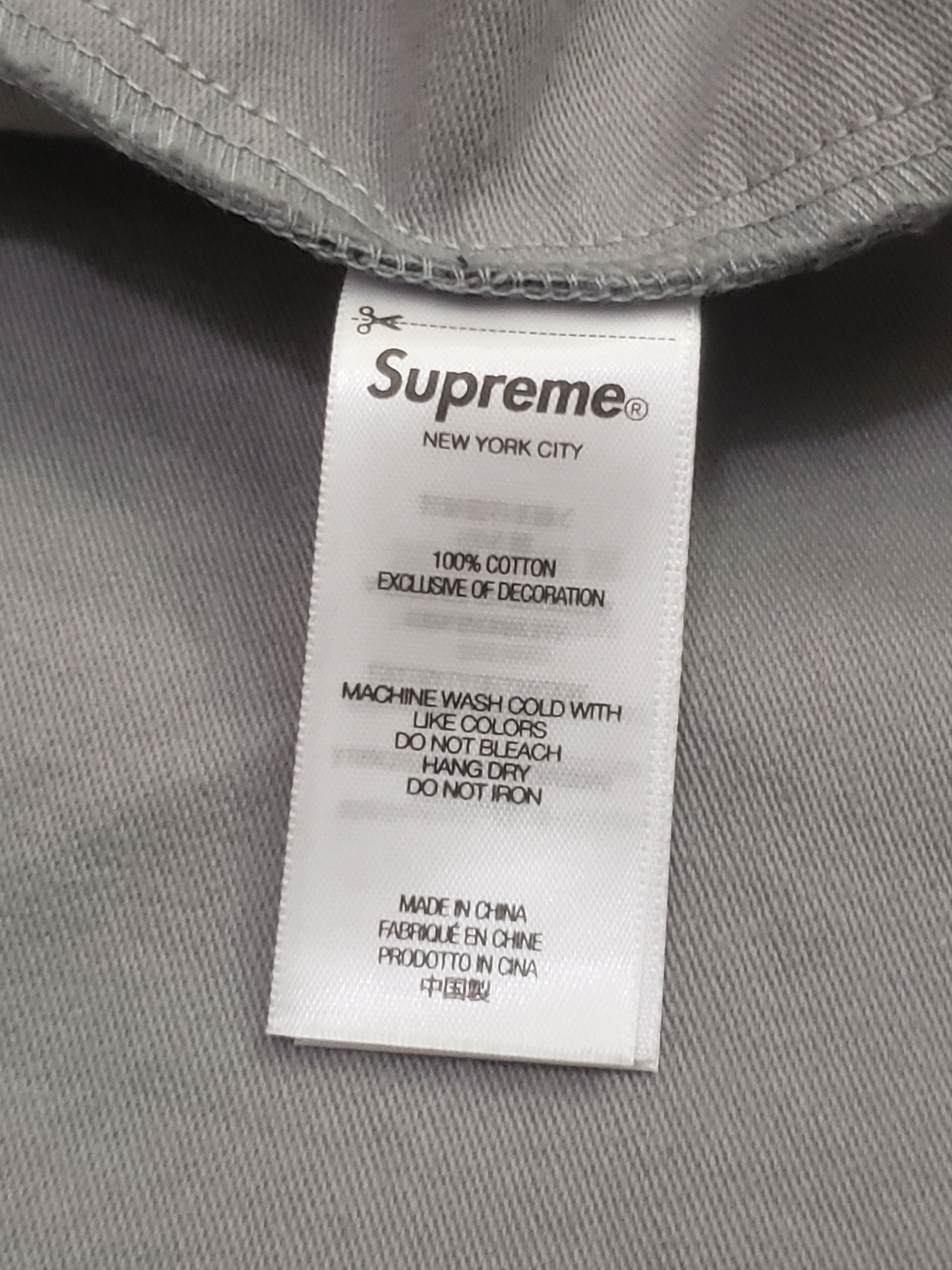 Supreme Supreme 2025 Moleskin Work Jacket Zebra Size US XL / EU 56 / 4 - 6 Thumbnail