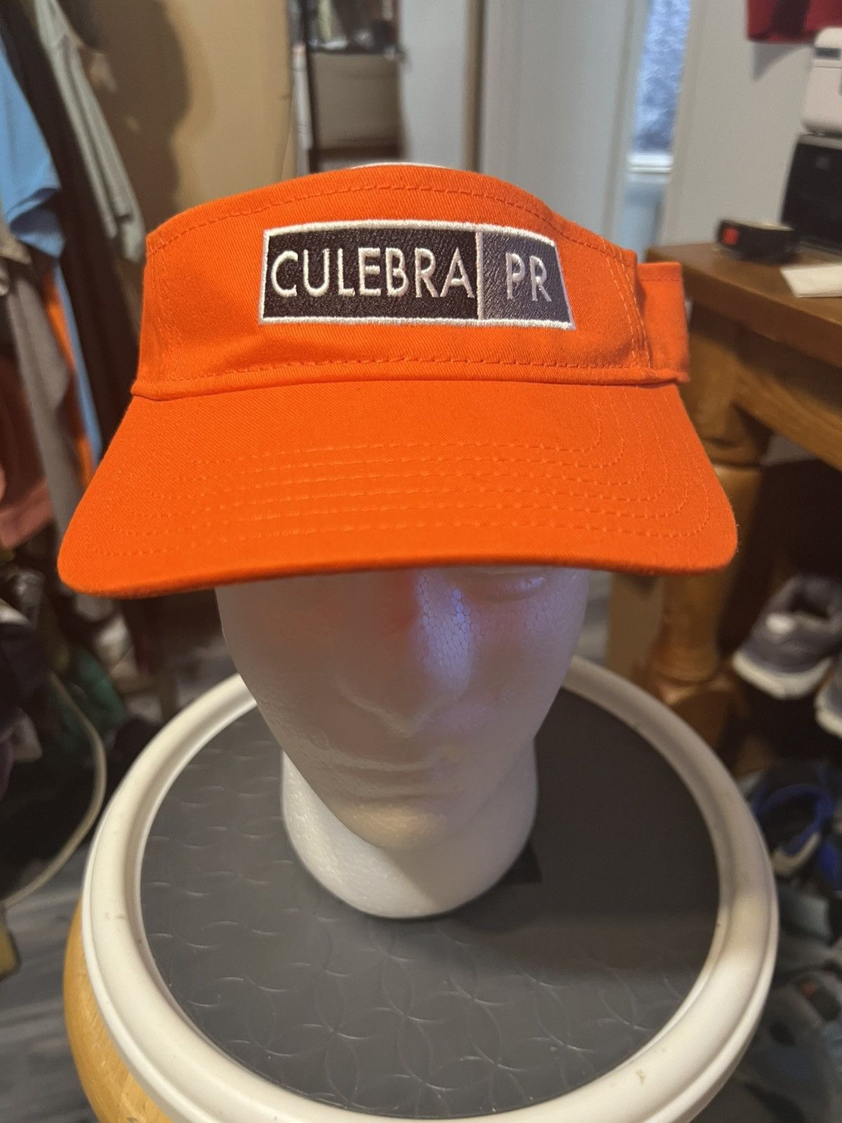 The Game Culebra PR Sun Visor NWOT Size ONE SIZE - 1 Thumbnail