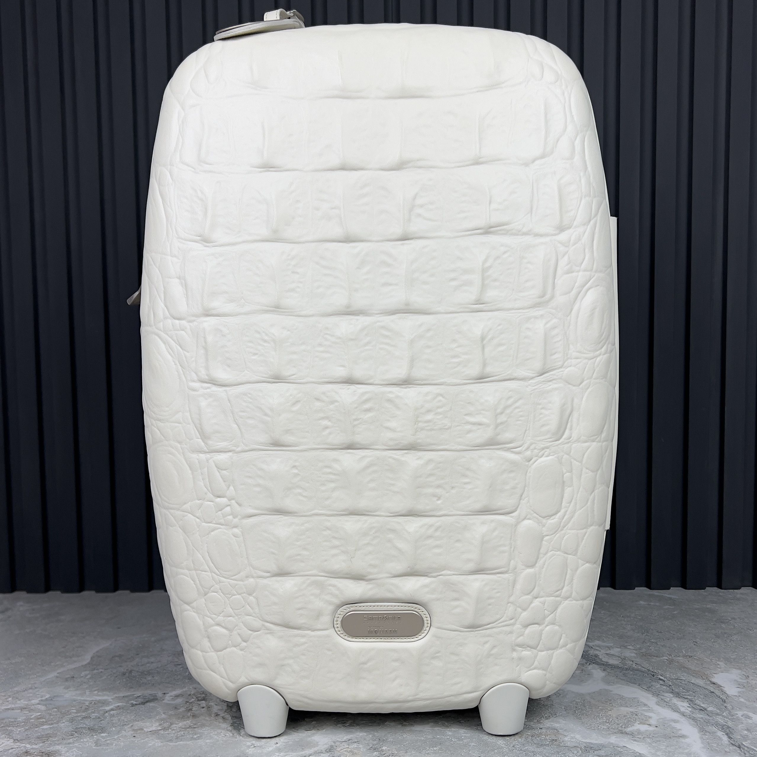 Samsonite Alexander Mcqueen x Samsonite Crocodile Trolley Suitcase Size ONE SIZE - 2 Thumbnail