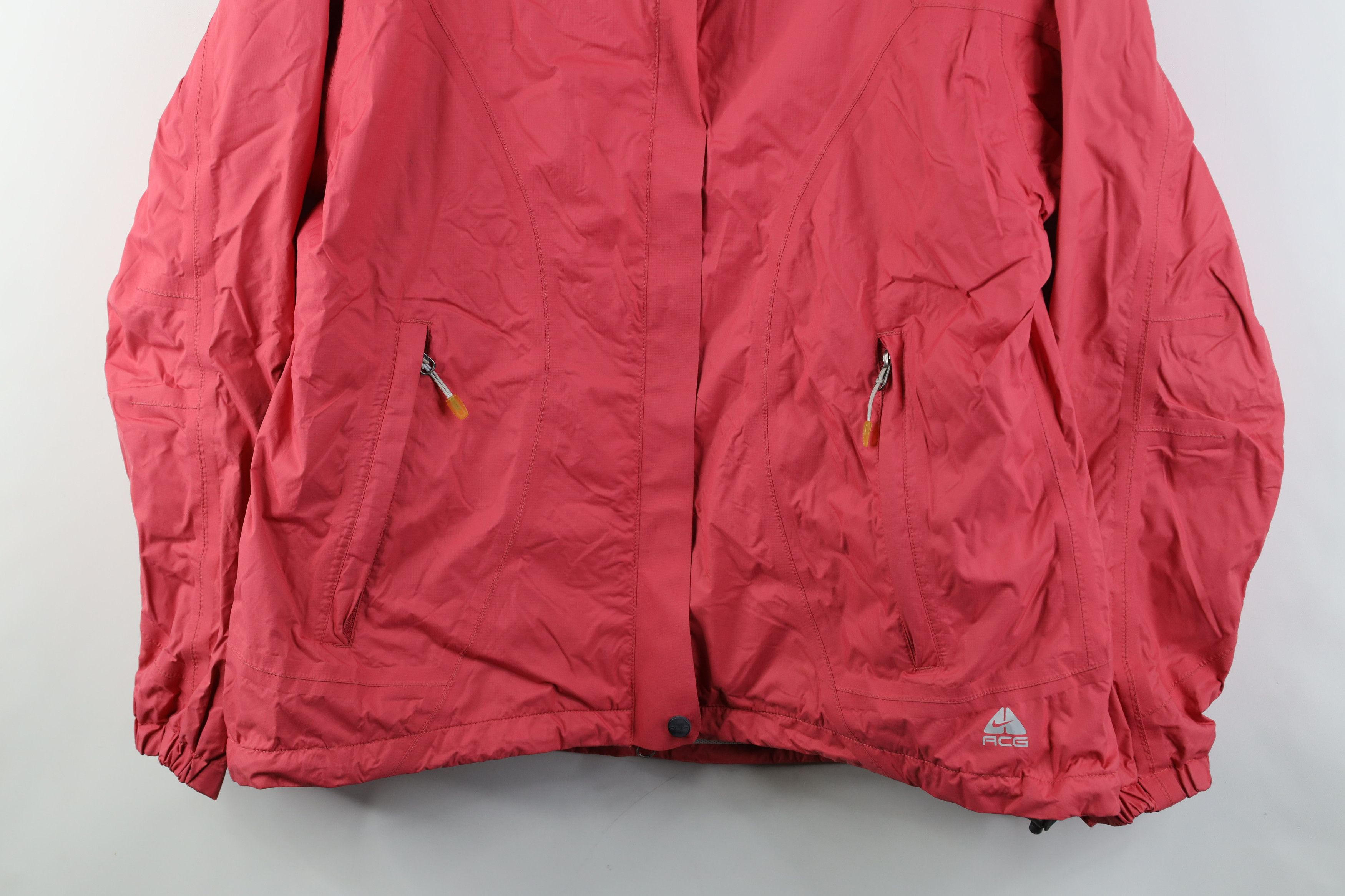 Nike Vintage Nike ACG Scott Mini Swoosh Waterproof Rain Jacket Size L / US 10 / IT 46 - 3 Thumbnail