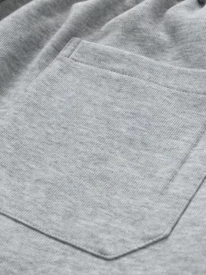 Japanese Brand Multi-Pockets Drawstring Cotton Casual Sweatpant Size US 29 - 7 Thumbnail