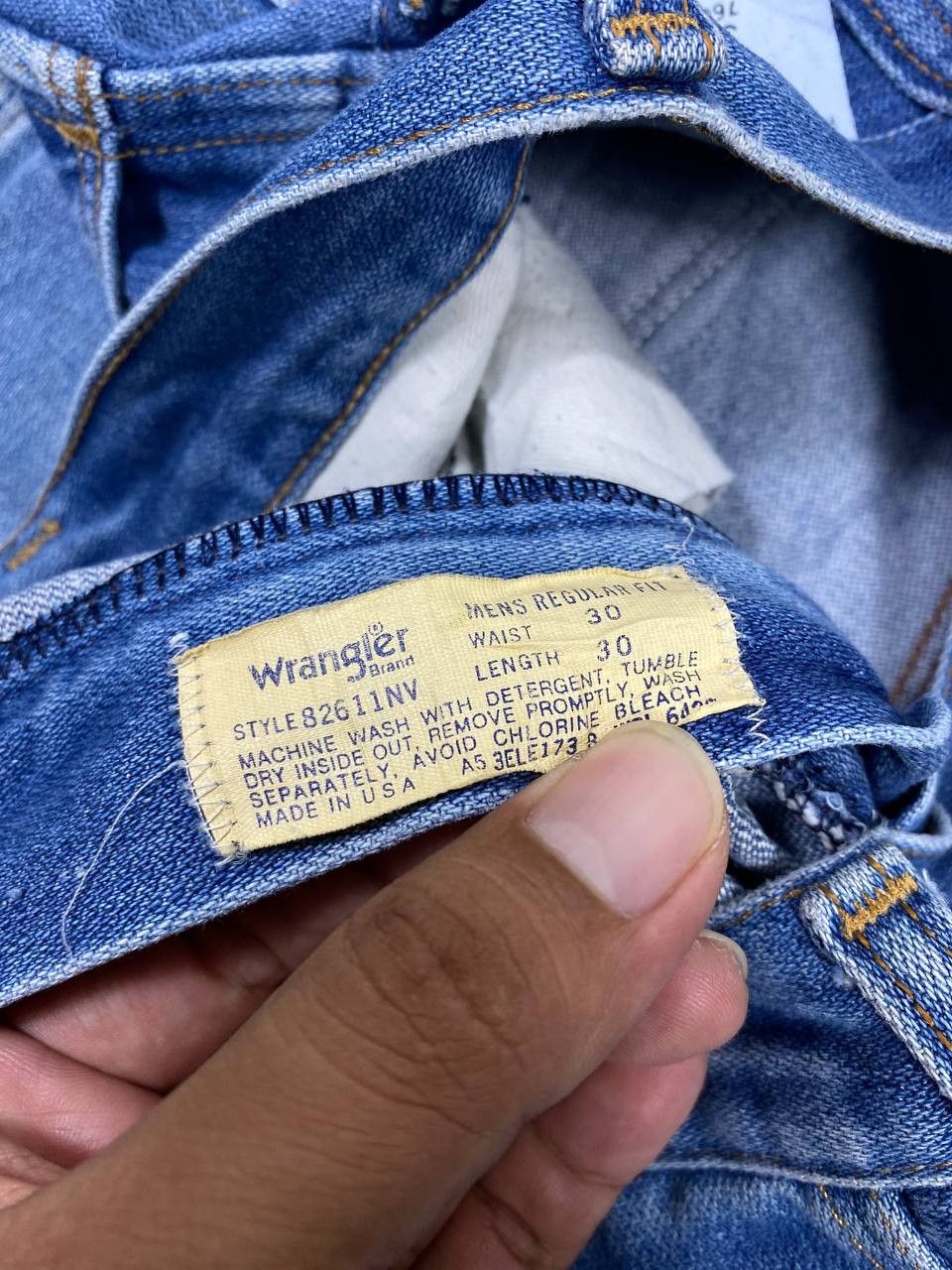 Wrangler vintage wrangler bootcut flare denim ideal zipper usa Size US 31 - 12 Thumbnail