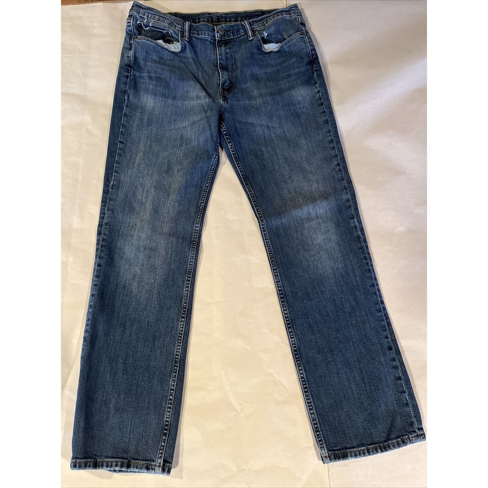 Levi's VTG Levis 505 Jeans Mens 38x32 USA Regular Fit Mid Rise EUC Size US 36 / EU 52 - 11 Thumbnail