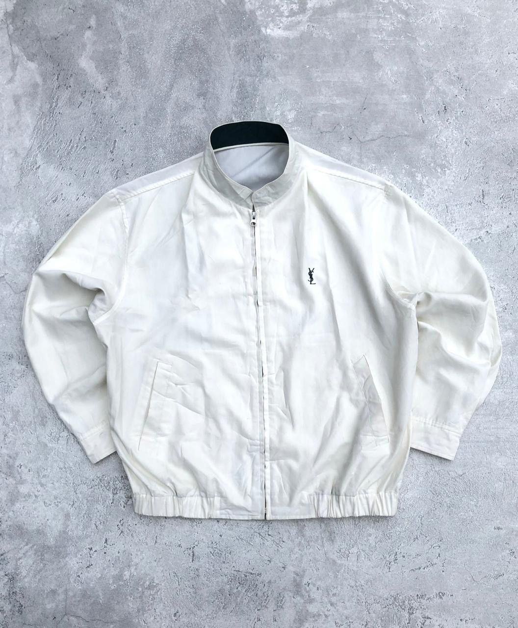 Saint Laurent Paris Vintage Yves Saint Laurent x YSL Jacket Size US L / EU 52-54 / 3 - 1 Thumbnail