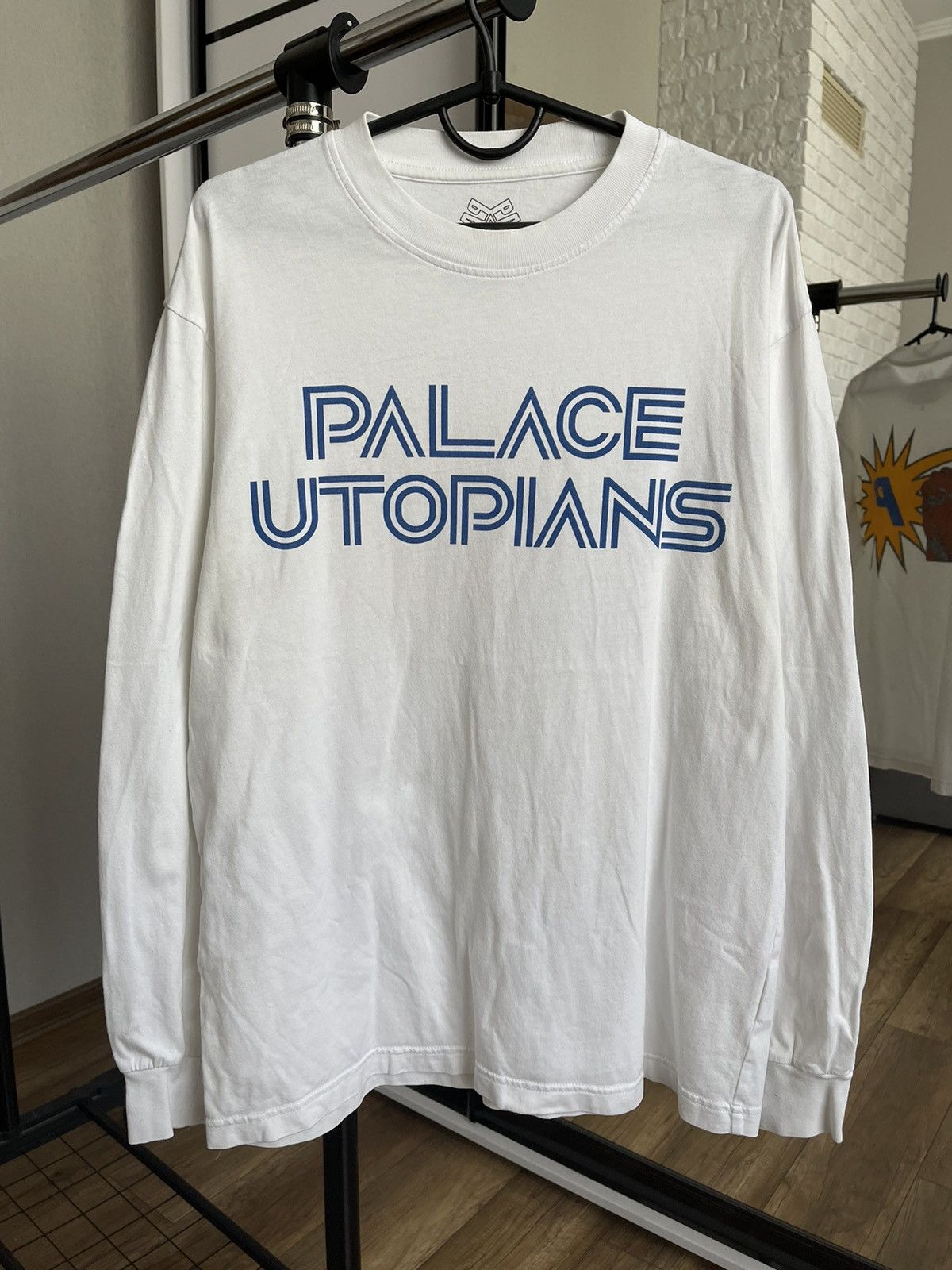 Palace Palace Utopians Long Sleeve T-Shirt Tee Big Logo Size US M / EU 48-50 / 2 - 5 Thumbnail
