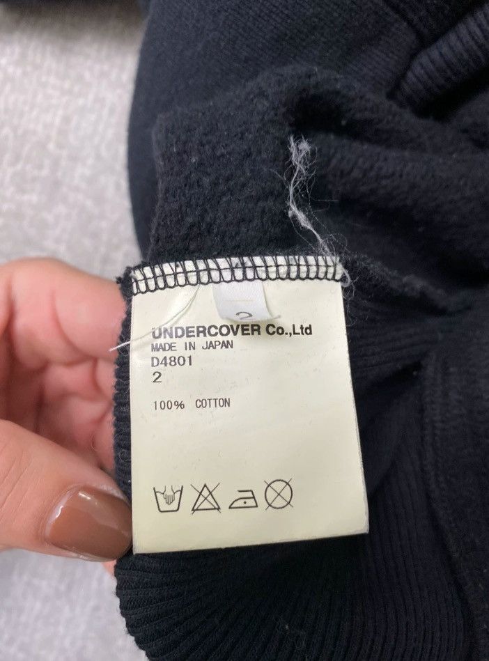 Undercover Undercover 09Aw Joy Division Zip-Up Hoodie 2408
