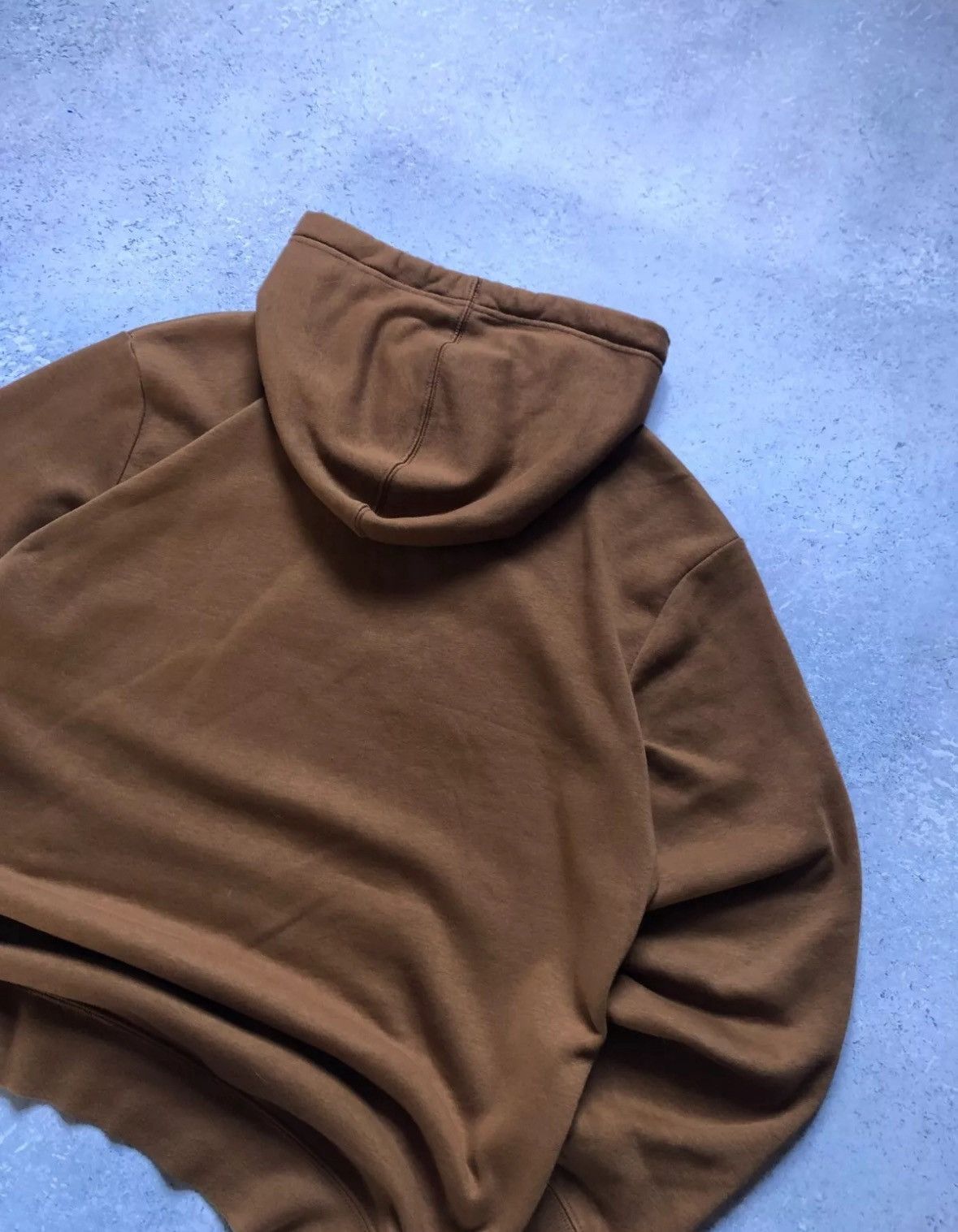 Gap Rare Vintage GAP Hooded Sweatshirt Brown Men’s Size M Size US M / EU 48-50 / 2 - 8 Thumbnail