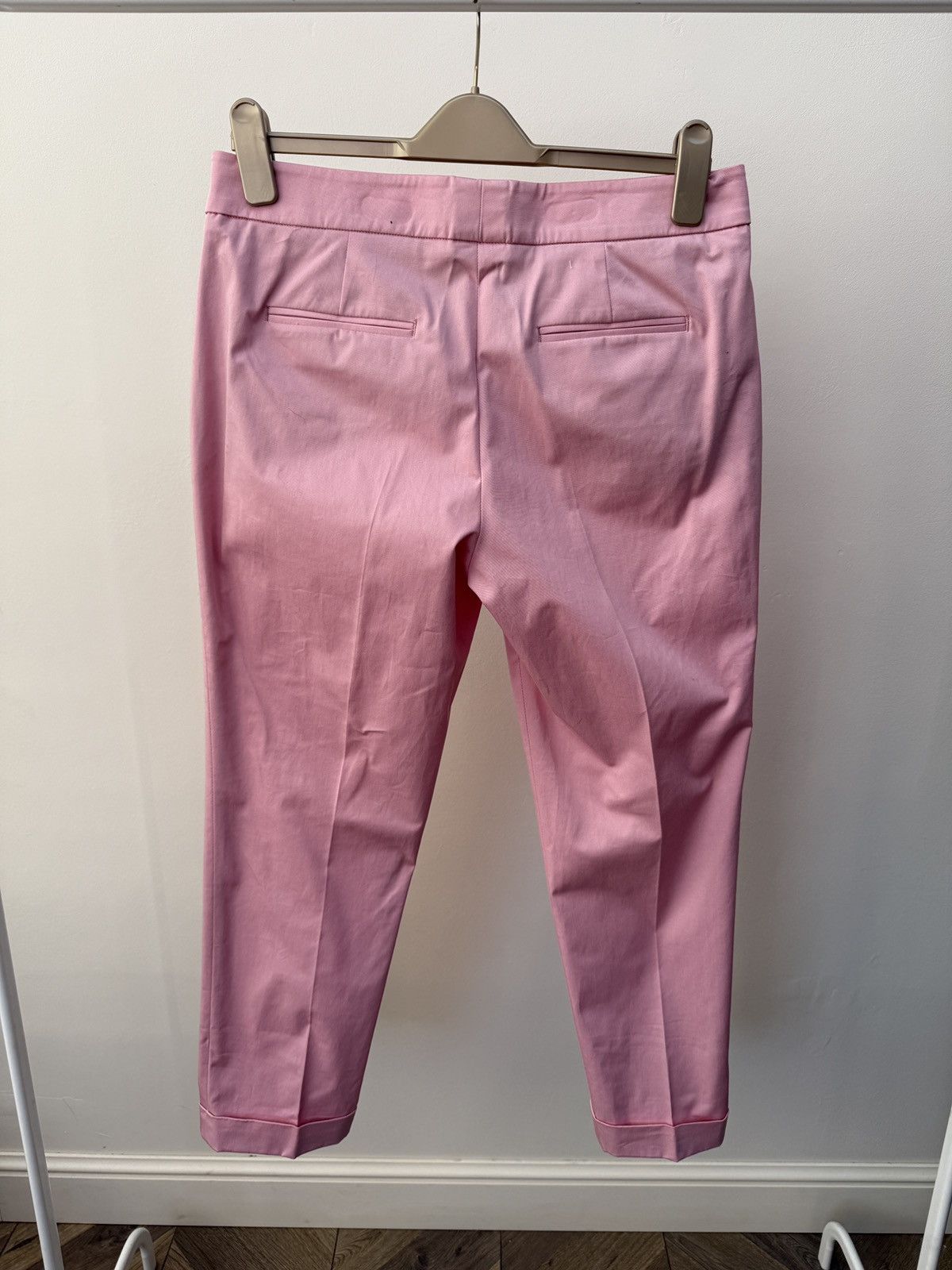 Etro Vintage Etro Luxury Pink Blazer Pants Suit Womens Size M / US 6-8 / IT 42-44 - 13 Thumbnail