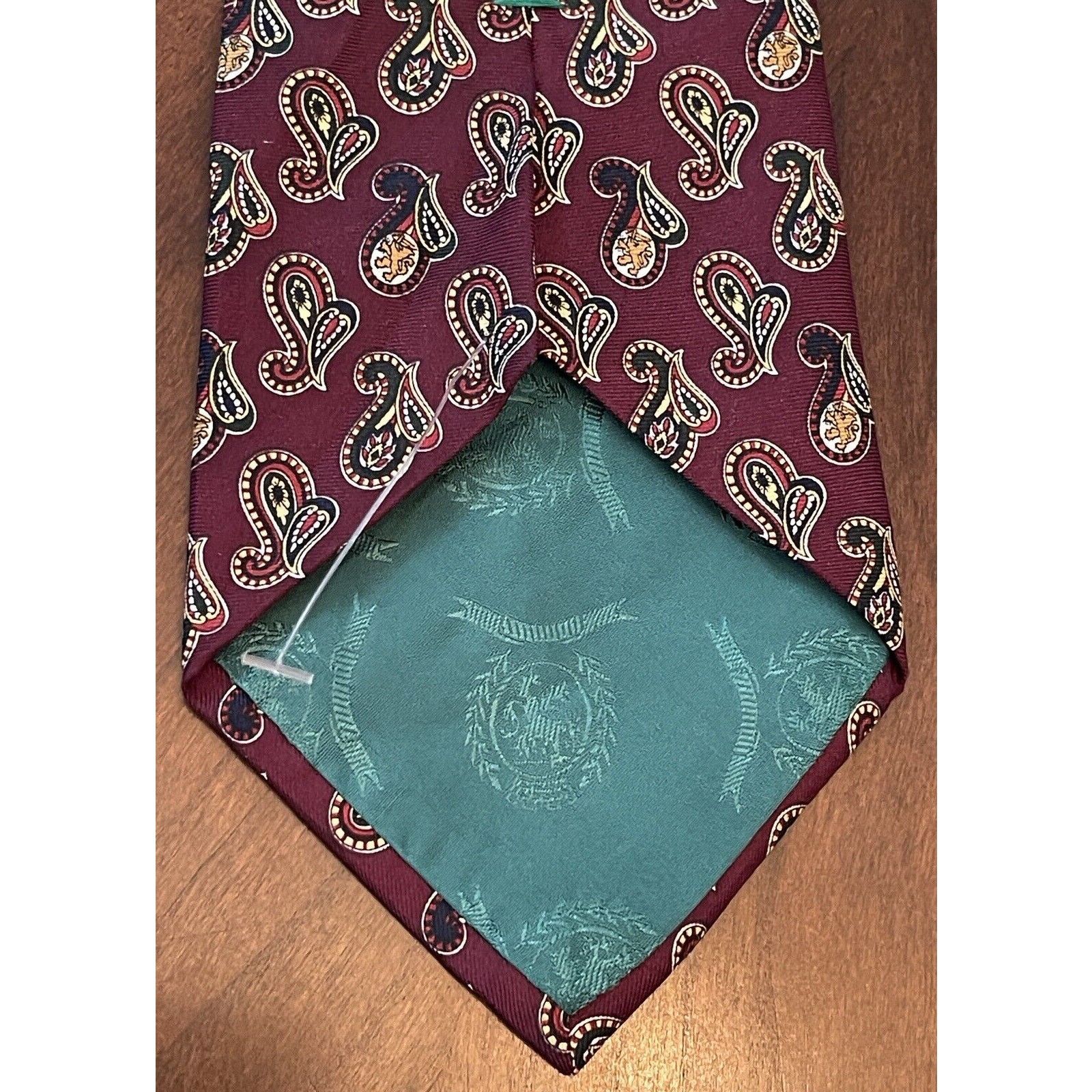 Tommy Hilfiger Tommy Hilfiger 100% Italian Silk Men’s Neck Tie Made In Usa Size ONE SIZE - 2 Thumbnail