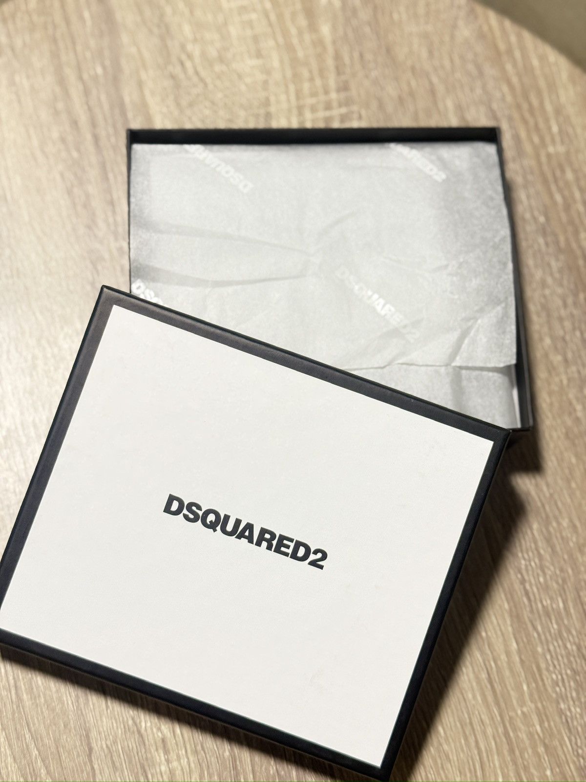 Dsquared2 Dsquared2 Saffiano Leather Bifold Wallet Size ONE SIZE - 6 Thumbnail