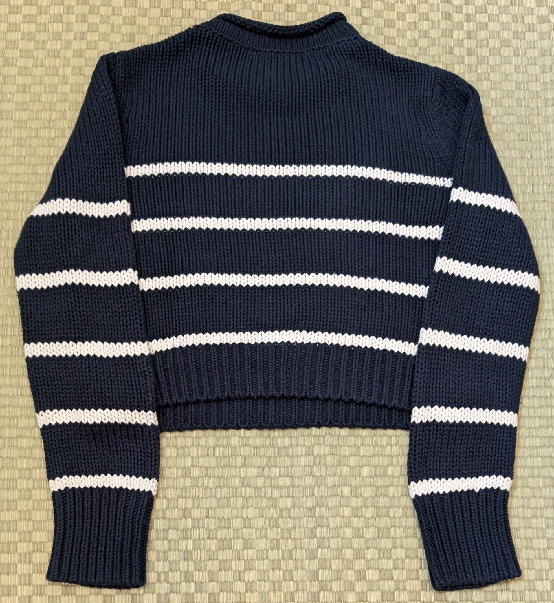 La Ligne La Ligne Sakara Mini Marina Knit Sweater Navy Stripe Size S / US 4 / IT 40 - 2 Thumbnail