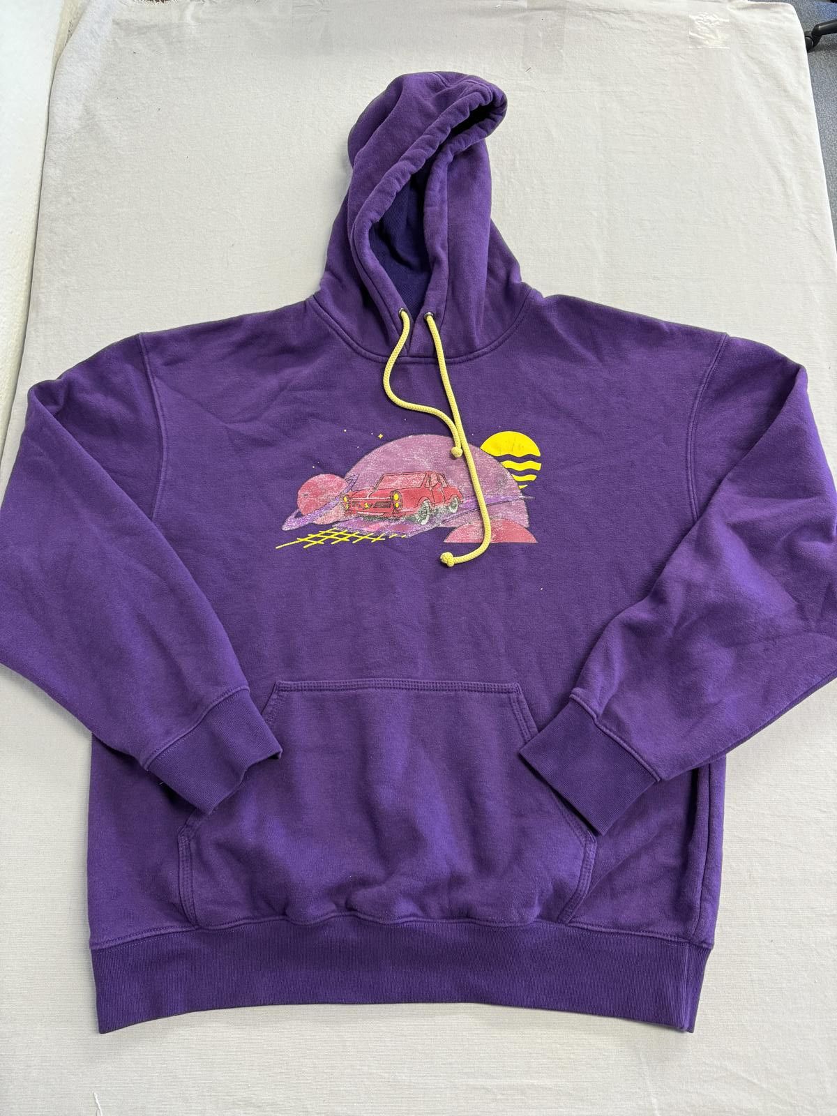 Other Five Hills Quackity Hoodie - 80s Night Drive Interplanetary Size US L / EU 52-54 / 3 - 1 Thumbnail