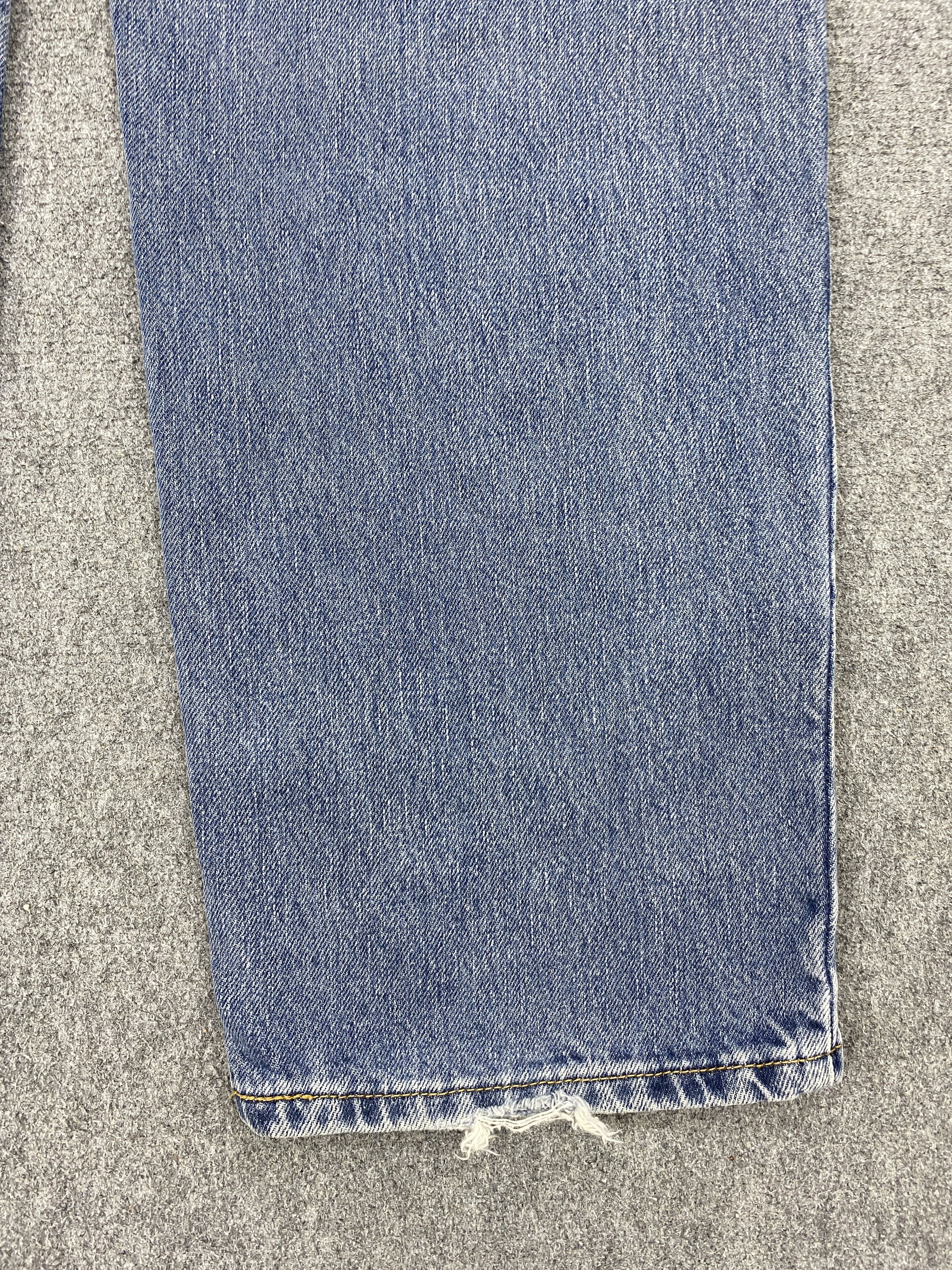 Levi's × Vintage Vintage Levis 550 Blue Denim Jeans Size US 39 - 14 Thumbnail