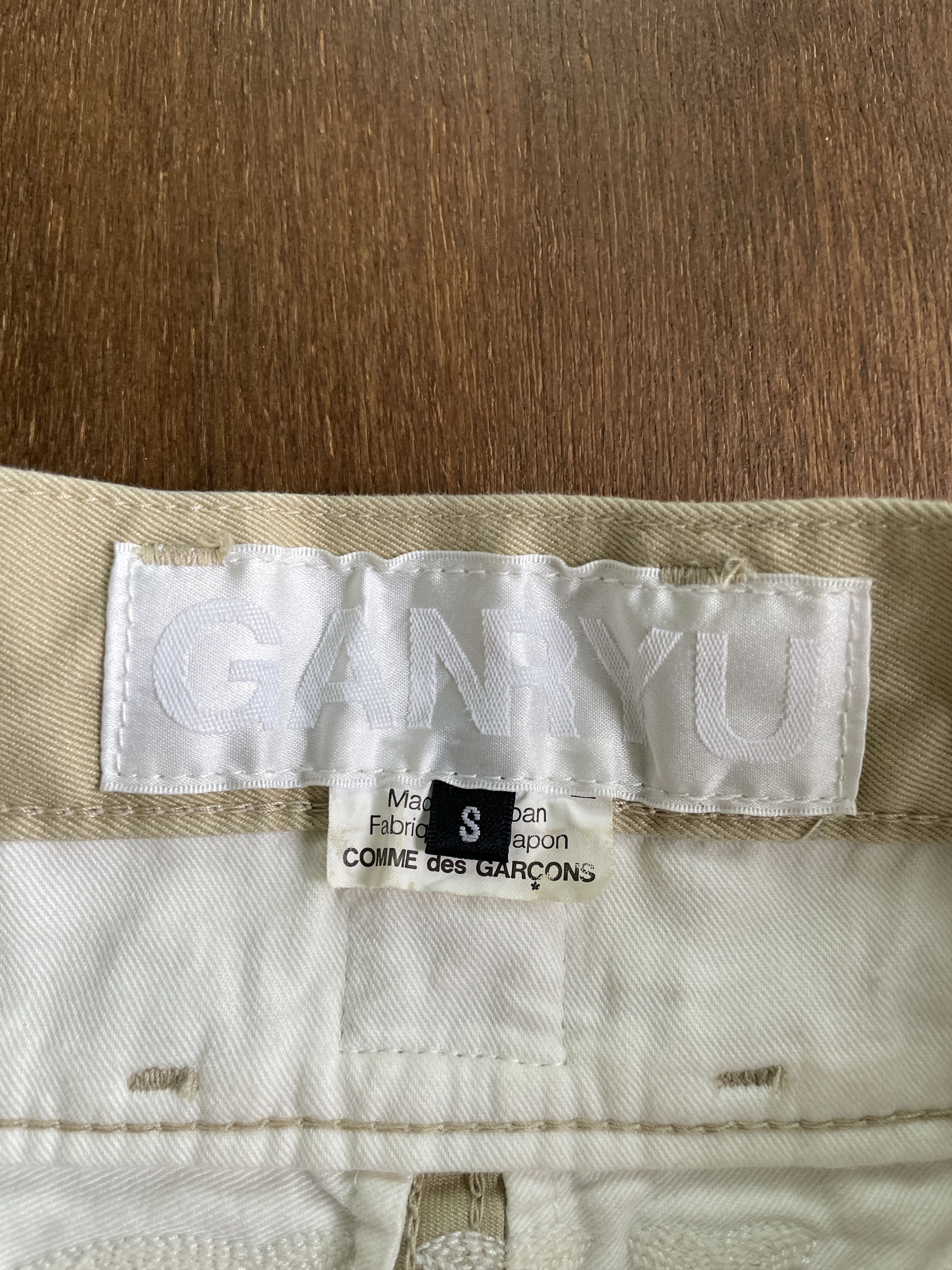 Comme des Garcons Comme des Garcons GANRYU Double Embroidery Trouser Size US 31 - 3 Thumbnail