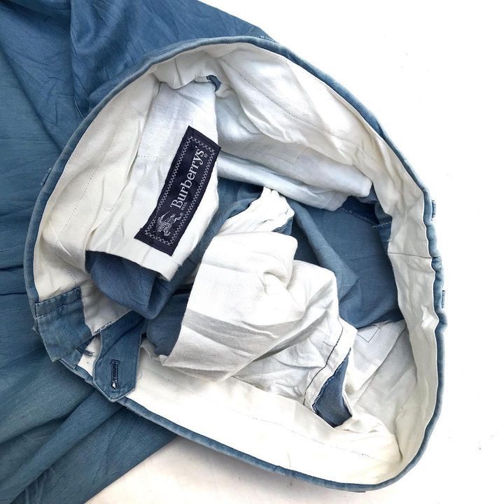 Burberry Burberrys england Blue Chinos Jeans Colour way Chinos Size US 34 / EU 50 - 4 Thumbnail