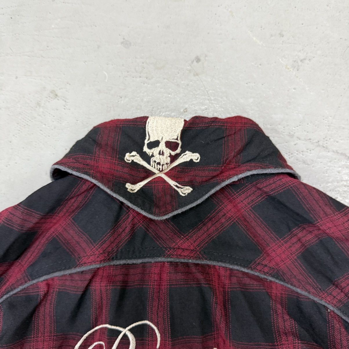14th Addiction Jackrose Luv Maison The British Riot Plaid Flannel Size US S / EU 44-46 / 1 - 11 Thumbnail