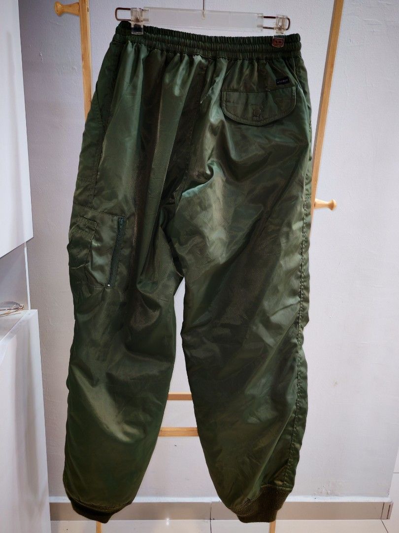 Vintage Archive MA-1 Flight Pants – Chapman Orange Lining Size US 30 / EU 46 - 4 Thumbnail