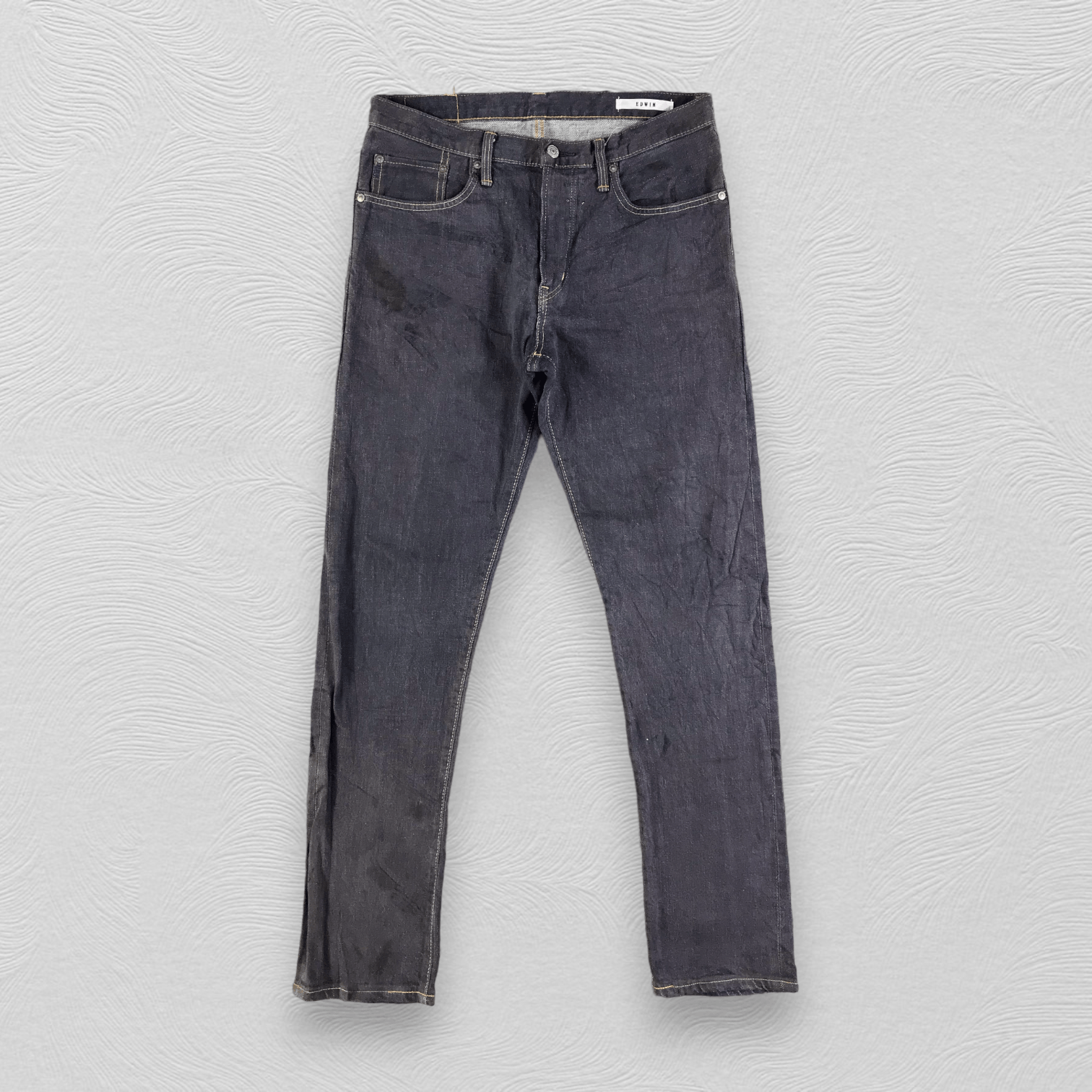 Edwin Vintage Edwin Redline Jeans Selvedge Denim KJ2147 Size US 31 - 1 Thumbnail