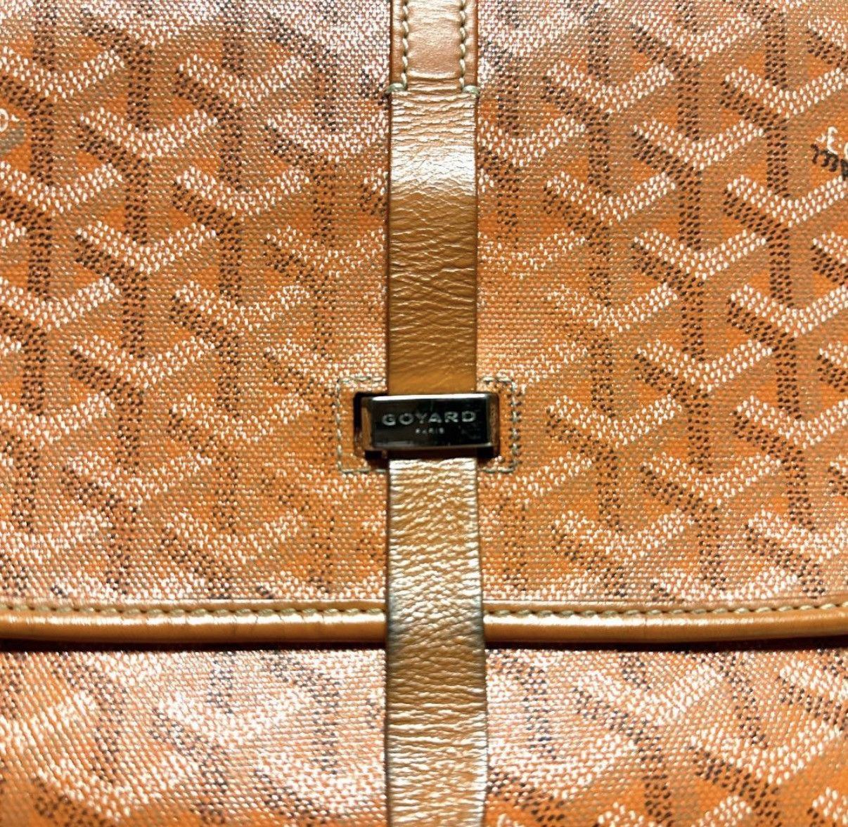 Goyard Goyard belvedere MM shoulder Bag Orange Size ONE SIZE - 7 Thumbnail
