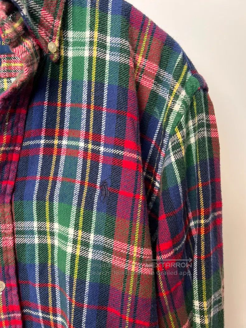 Polo Ralph Lauren POLO RALPH LAUREN Colorful Plaid Shirt Size US M / EU 48-50 / 2 - 4 Thumbnail
