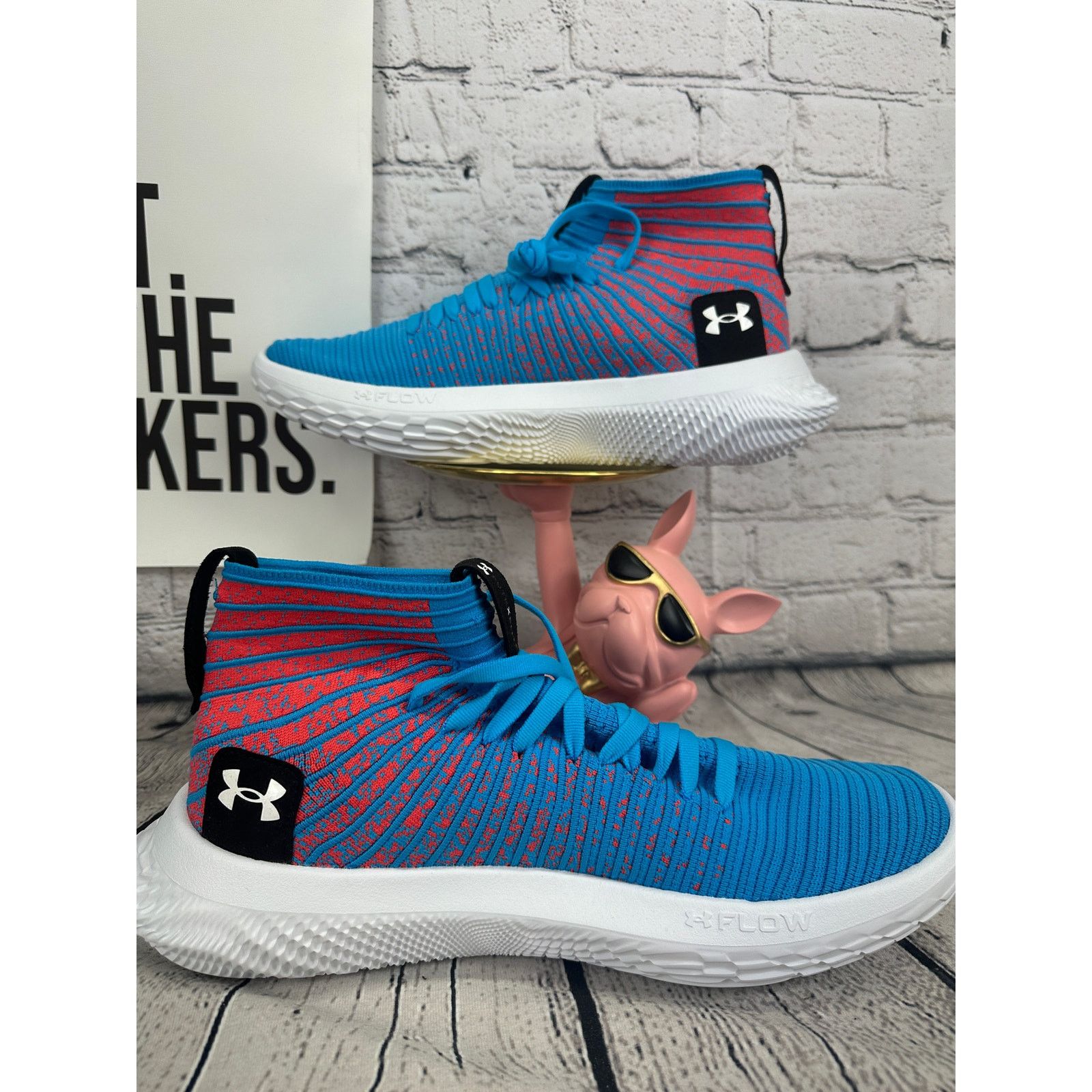 Under Armour Under Armour FUTR X ELITE Basketball Shoes Mens 12 Blue NEW Size US 12 / EU 45 - 6 Thumbnail