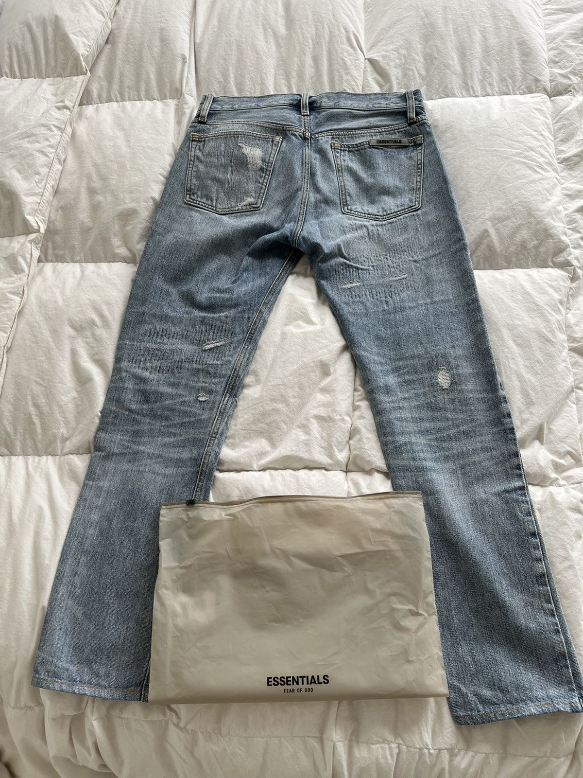 Fear of God Fear of God Essentials denim Size US 31 - 3 Thumbnail